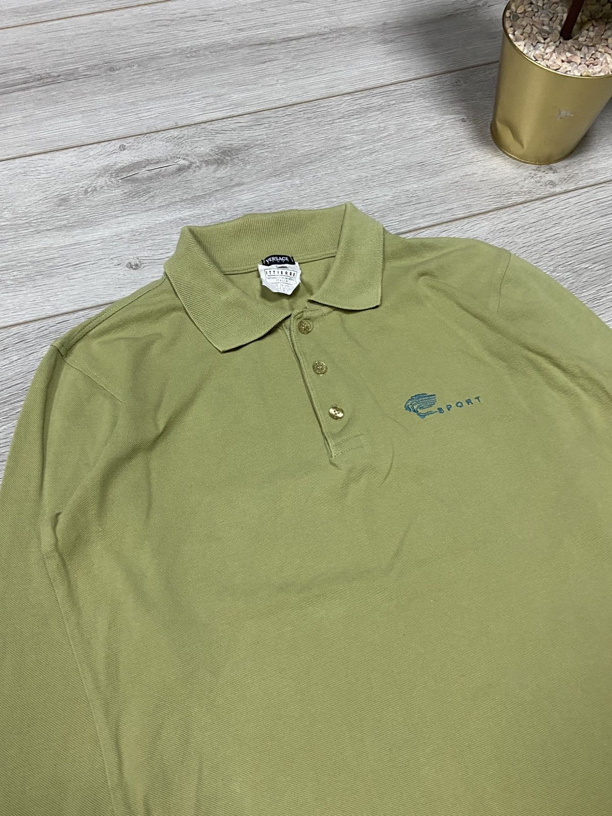 Versace × Vintage Versace sport Medusa long sleeve for Japan Size US M / EU 48-50 / 2 - 2 Thumbnail