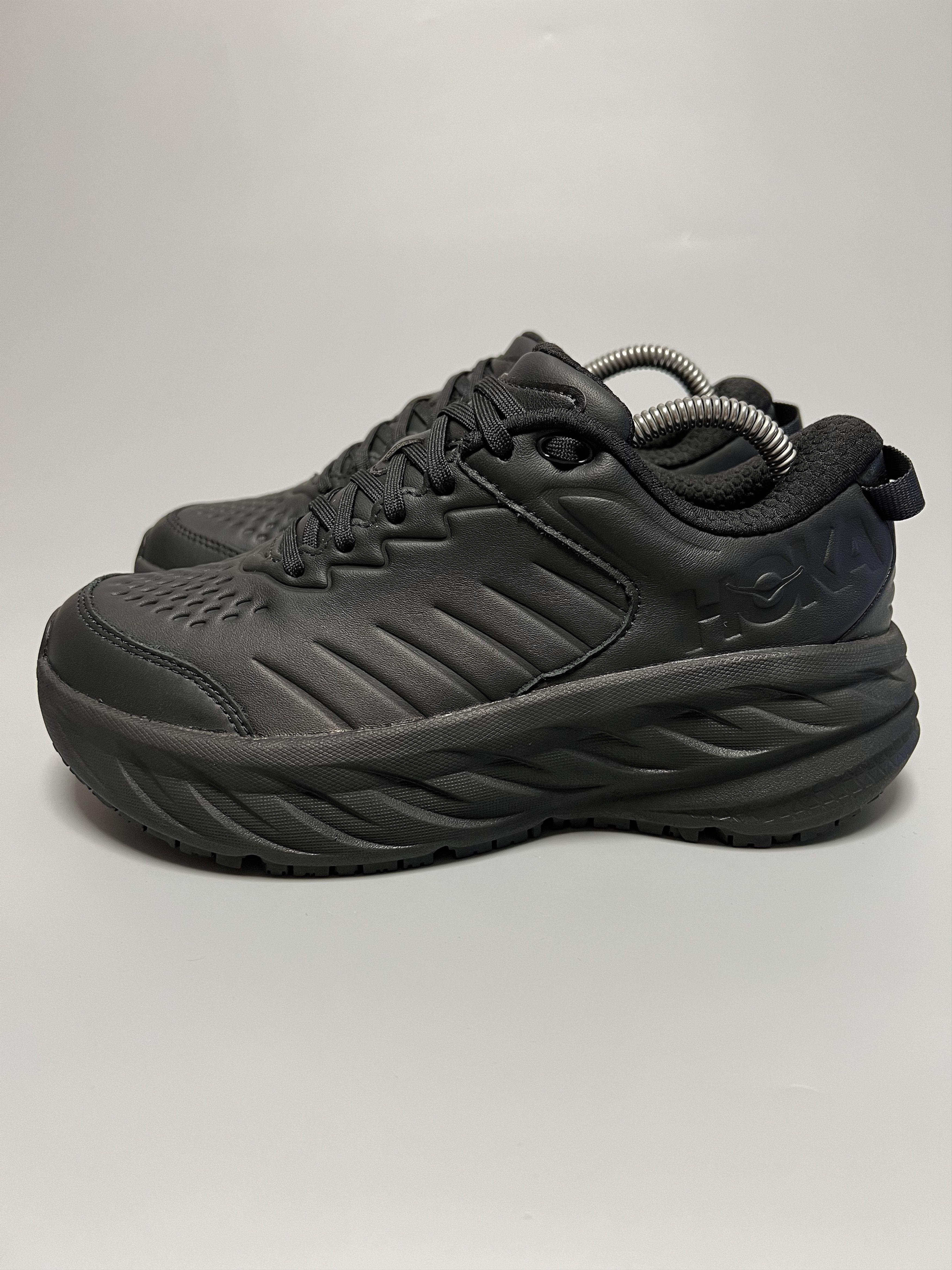 Hoka Hoka One One Bondi SR Running Shoes Slip Resistant Size US 7.5 / IT 37.5 - 2 Thumbnail