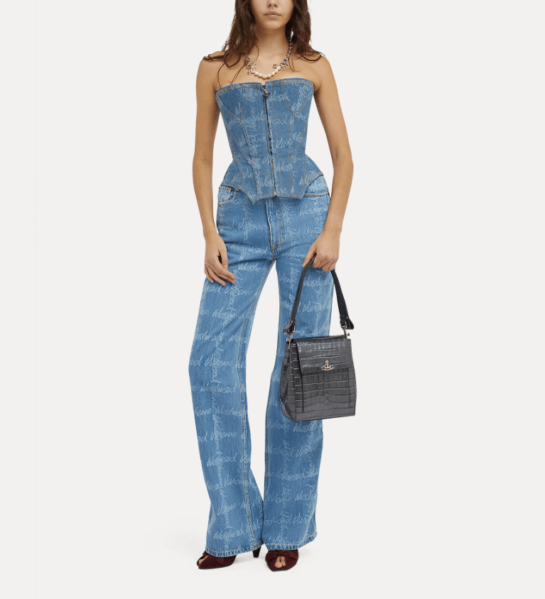 Vivienne Westwood BNWT SS25 VIVIENNE WESTWOOD RAY 5 POCKET JEANS 28 Size 28" / US 6 / IT 42 - 1 Thumbnail