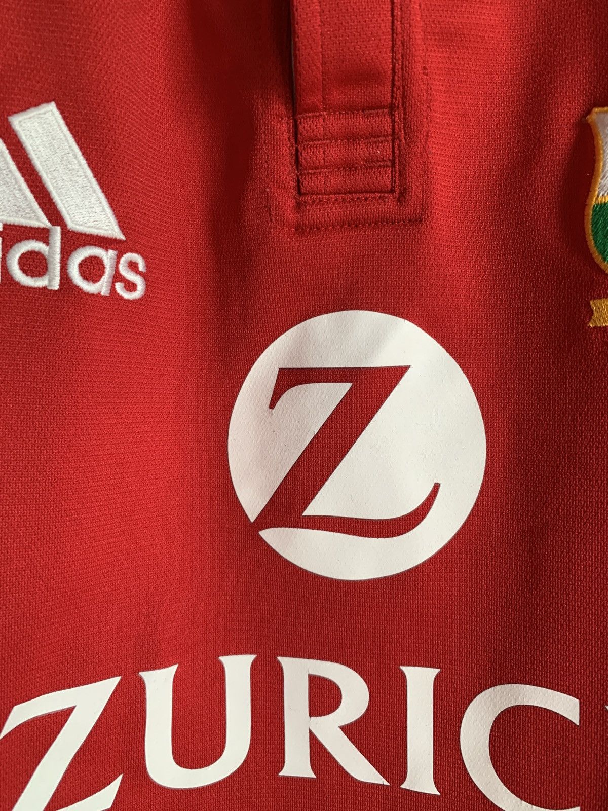 Vintage British and Irish Lions 2005 Rugby Union Shirt Adidas Retro Size US M / EU 48-50 / 2 - 8 Thumbnail