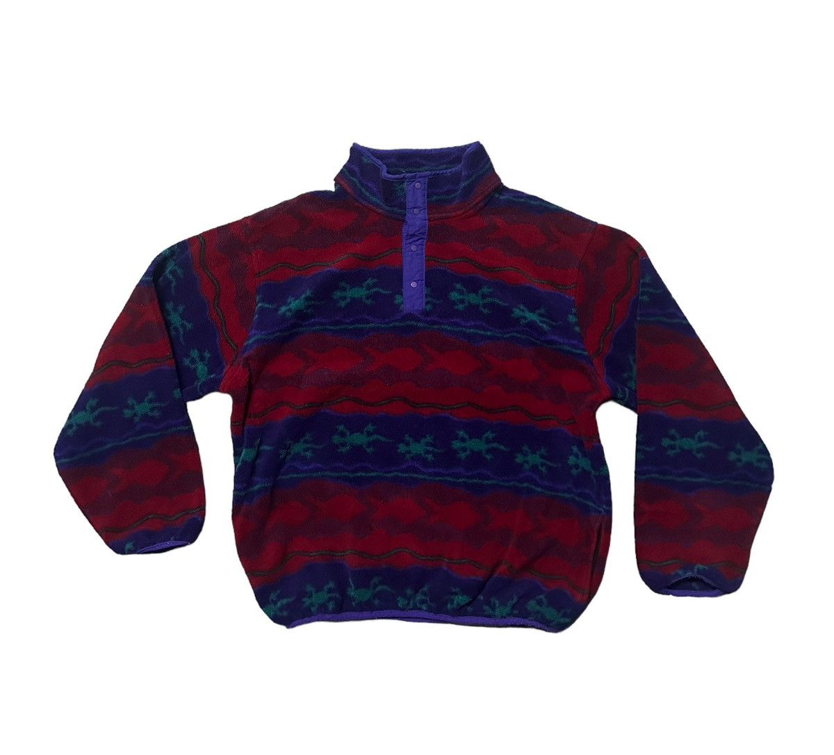L.L. Bean LL bean fleece sweatshirt multicolor Size US XL / EU 56 / 4 - 3 Thumbnail