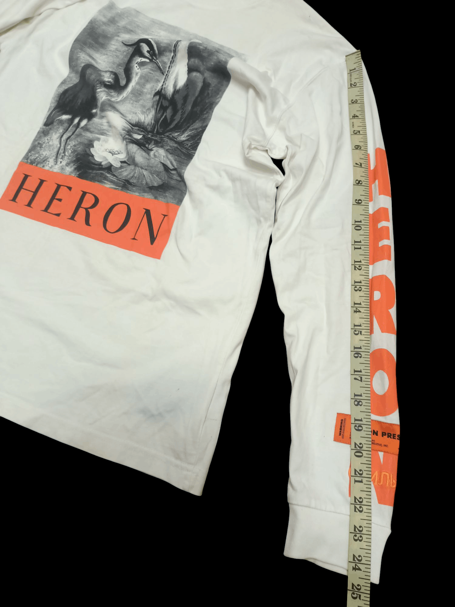 Heron Preston HERON PRESTON x DESIGNER x STREETWEAR Size US XS / EU 42 / 0 - 8 Thumbnail