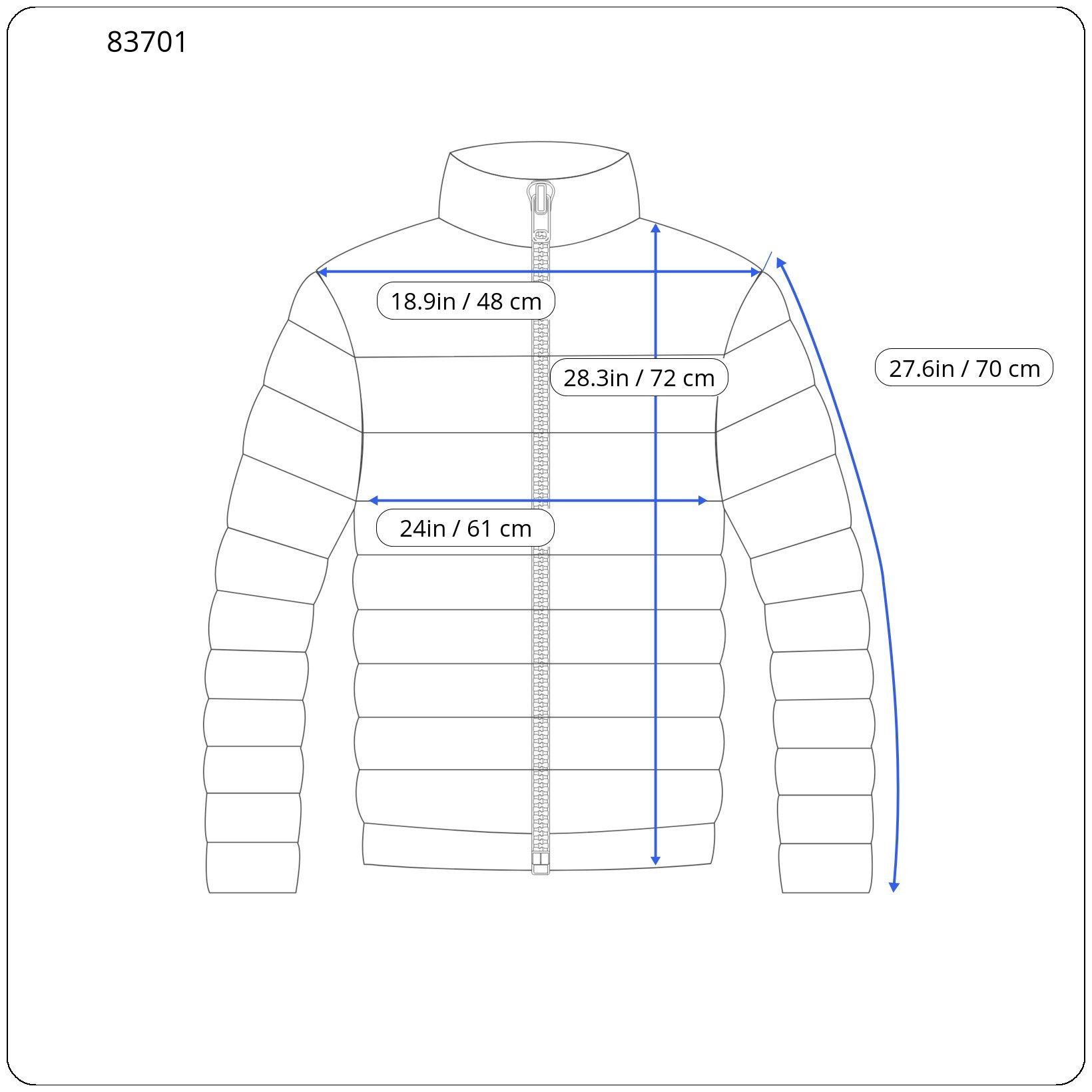Tommy Hilfiger XL Dark Blue Full Zip High Neck Mesh Lined Jacket 83701 Size US XL / EU 56 / 4 - 3 Thumbnail