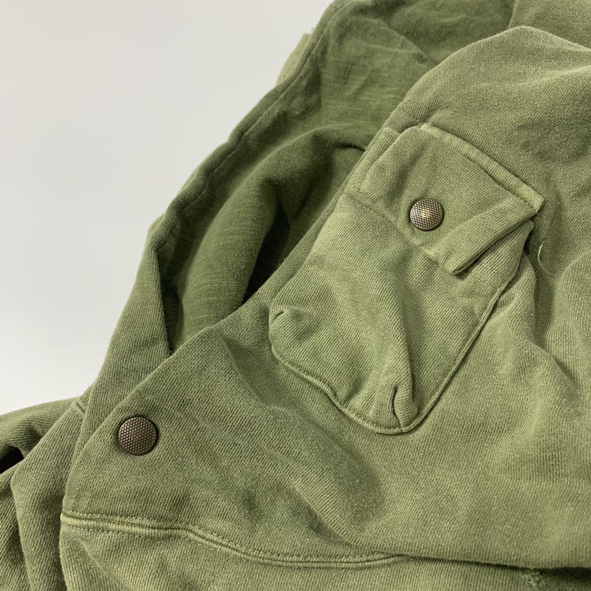 Kapital Kapital Alpine Fleecy Multi Pocket Utility Cargo Hoodie Size US XL / EU 56 / 4 - 10 Thumbnail