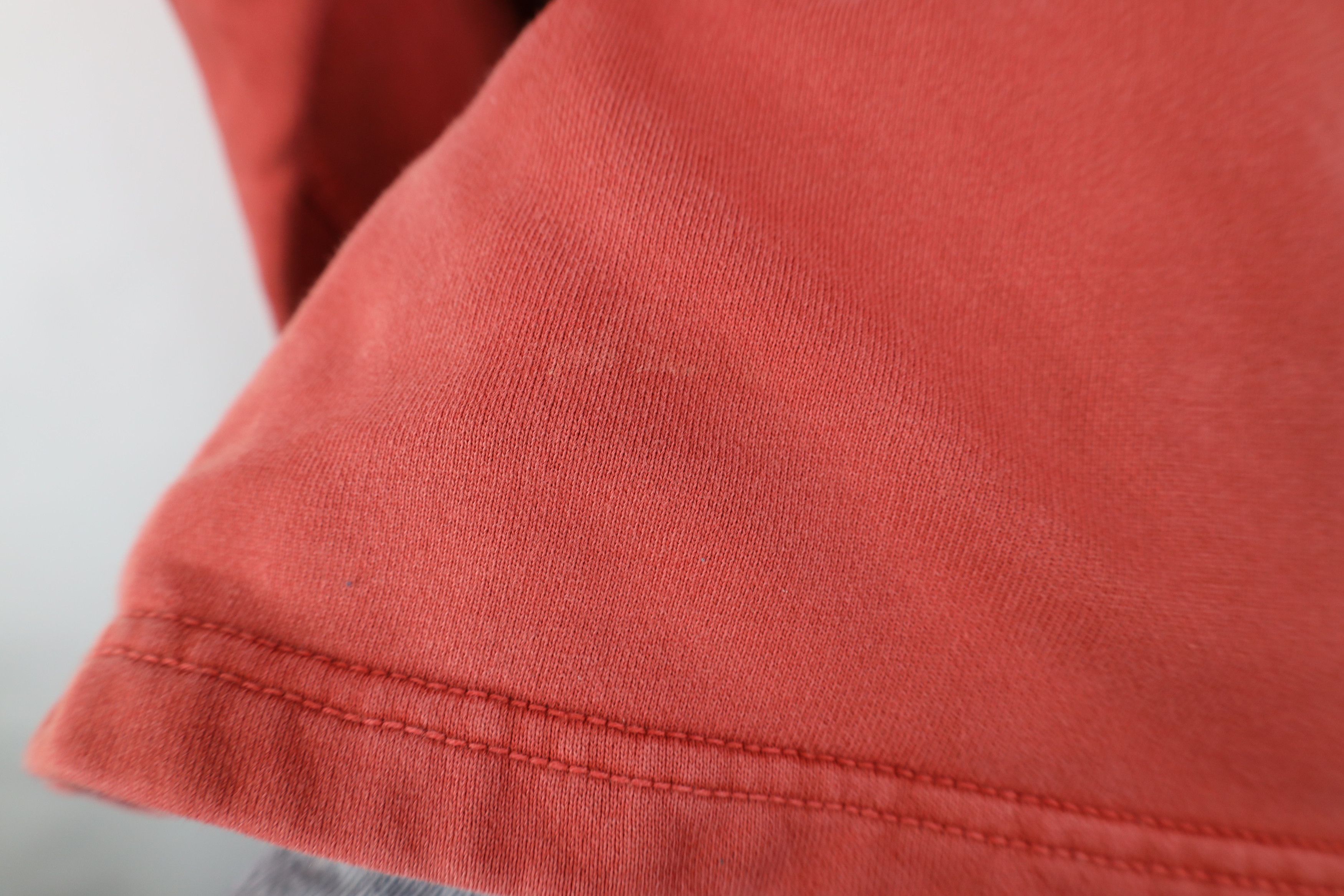 Vintage Vintage 90s Streetwear Pigment Dye 1/4 Half Zip Sweatshirt Size US XL / EU 56 / 4 - 11 Thumbnail