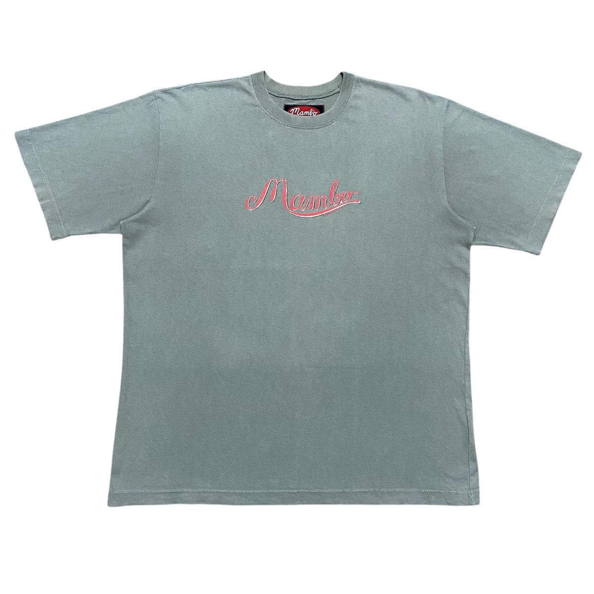 Mambo × Vintage Rare‼️🔥Vintage Mambo Tube Rider Surf Style T-Shirt Size US XL / EU 56 / 4 - 2 Thumbnail