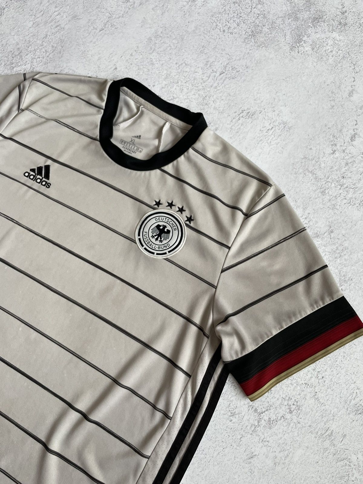 Adidas Adidas Germany 2019/2020 Home Soccer Jersey Shirt XL Size US XL / EU 56 / 4 - 2 Thumbnail
