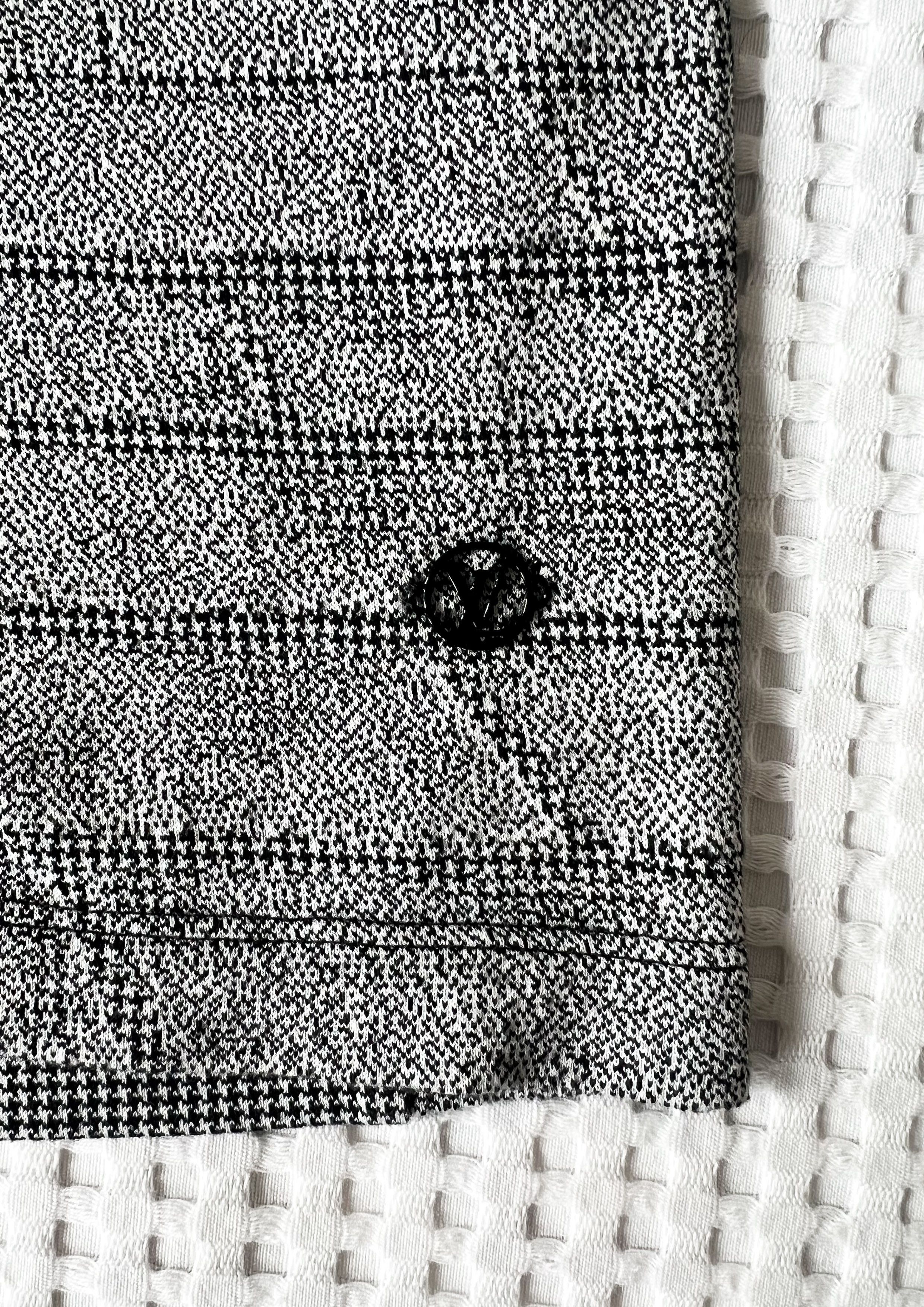 Louis Vuitton Jacquard Knit Tee Louis Vuitton by Virgil Abloh (SS2019) Size US M / EU 48-50 / 2 - 5 Thumbnail