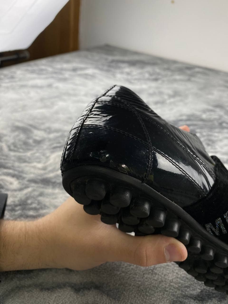 Dirk Bikkembergs Glossy Dirk Bikkembergs Glossy Leather Low Top Sneakers Size US 8 / IT 38 - 12 Thumbnail
