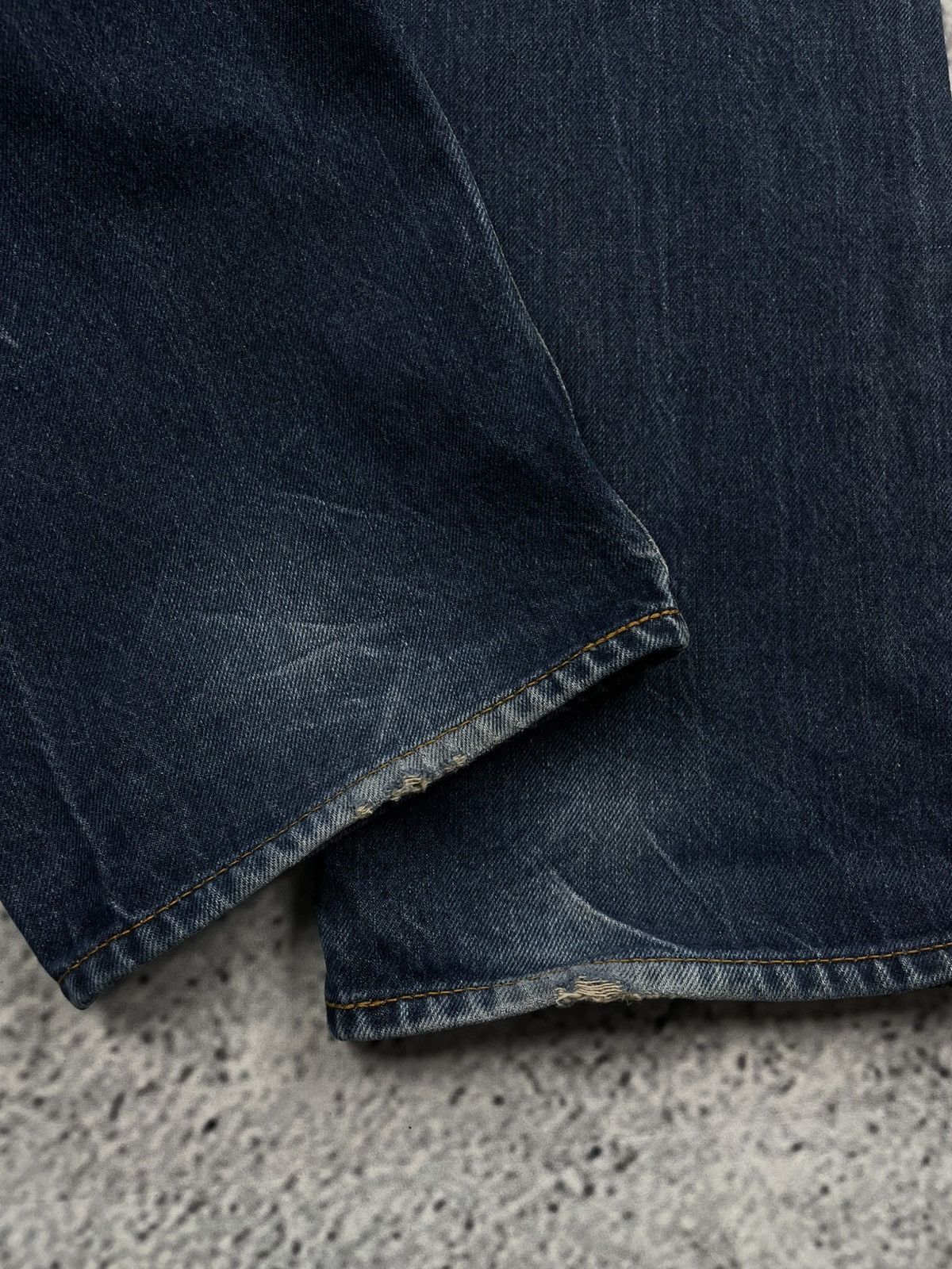 Evisu Evisu 033 W32L32 Swag Drip OG Straight fit selvedge premium Size US 32 / EU 48 - 21 Thumbnail