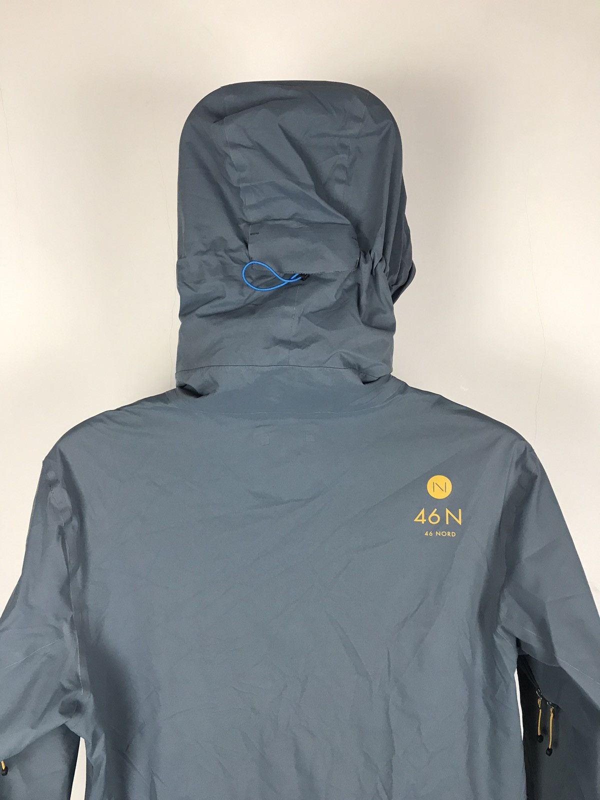 Designer Men’s M/50,46 NordWaterproof,Windbreaker Hooded Jacket,Coat Size US M / EU 48-50 / 2 - 5 Thumbnail