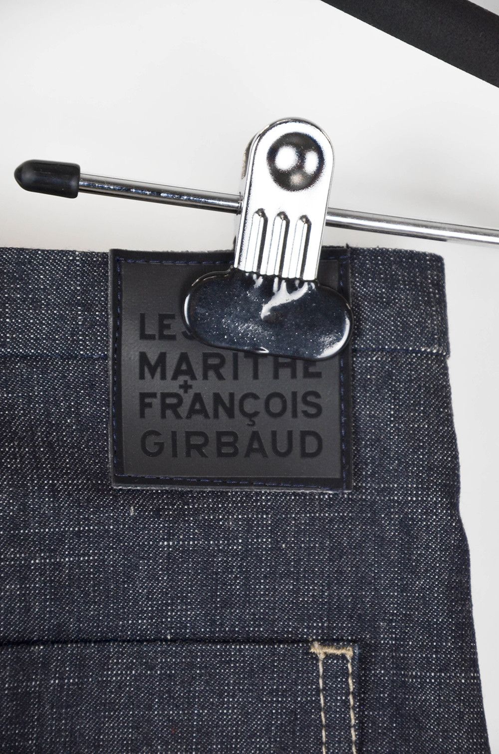 Marithe + Francois Girbaud Marithé François Girbaud Jeans – Denim & Leather Panel Pants Size 26" / US 2 / IT 38 - 12 Thumbnail