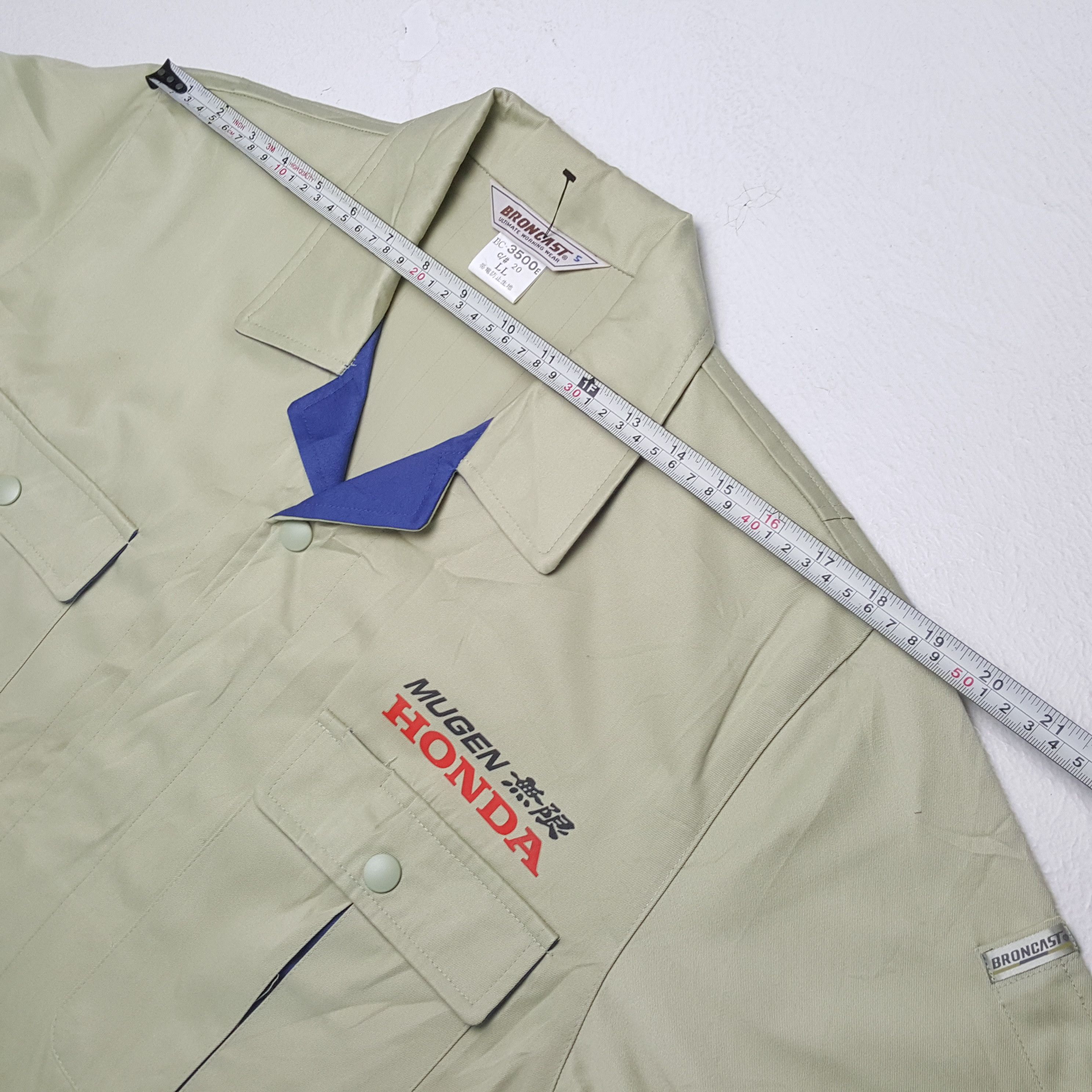 Honda × Vintage Vintage MUGEN HONDA Japanese Racing Team Custom Jacket Size US M / EU 48-50 / 2 - 5 Thumbnail
