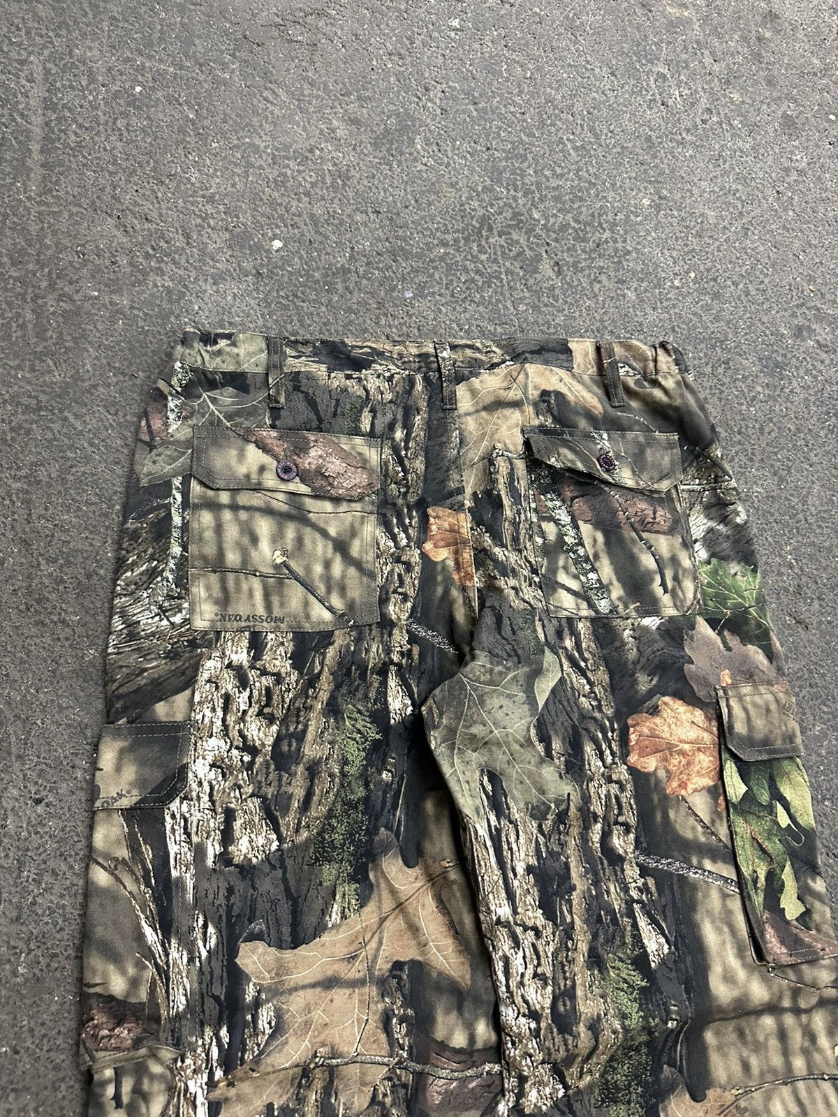 Mossy Oaks × Vintage Y2K mossy oak cargo camo pants Size US 38 / EU 54 - 9 Thumbnail