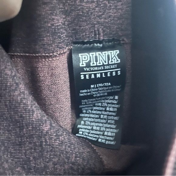 Victoria's Secret Pink by Victoria’s secret leggings seamless size M brown Size 30" / US 8 / IT 44 - 5 Thumbnail