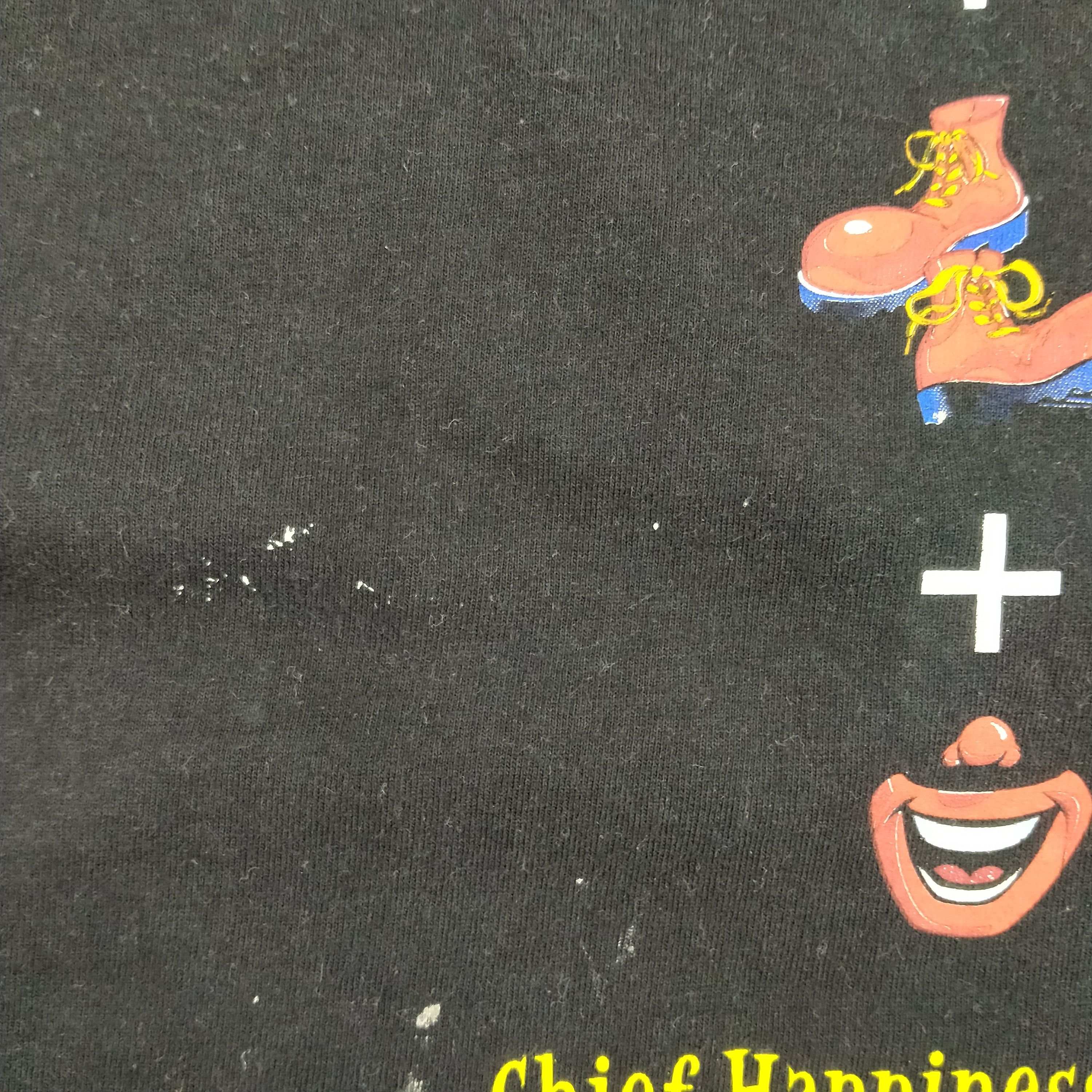 Vintage Vintage Mcdonald Large Tshirt - G040 Size US L / EU 52-54 / 3 - 11 Thumbnail