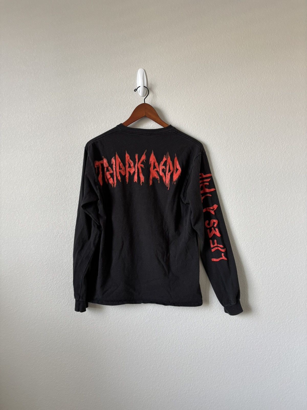 Trippie Redd Black Trippie Redd Long Sleeve Size M / US 6-8 / IT 42-44 - 4 Thumbnail