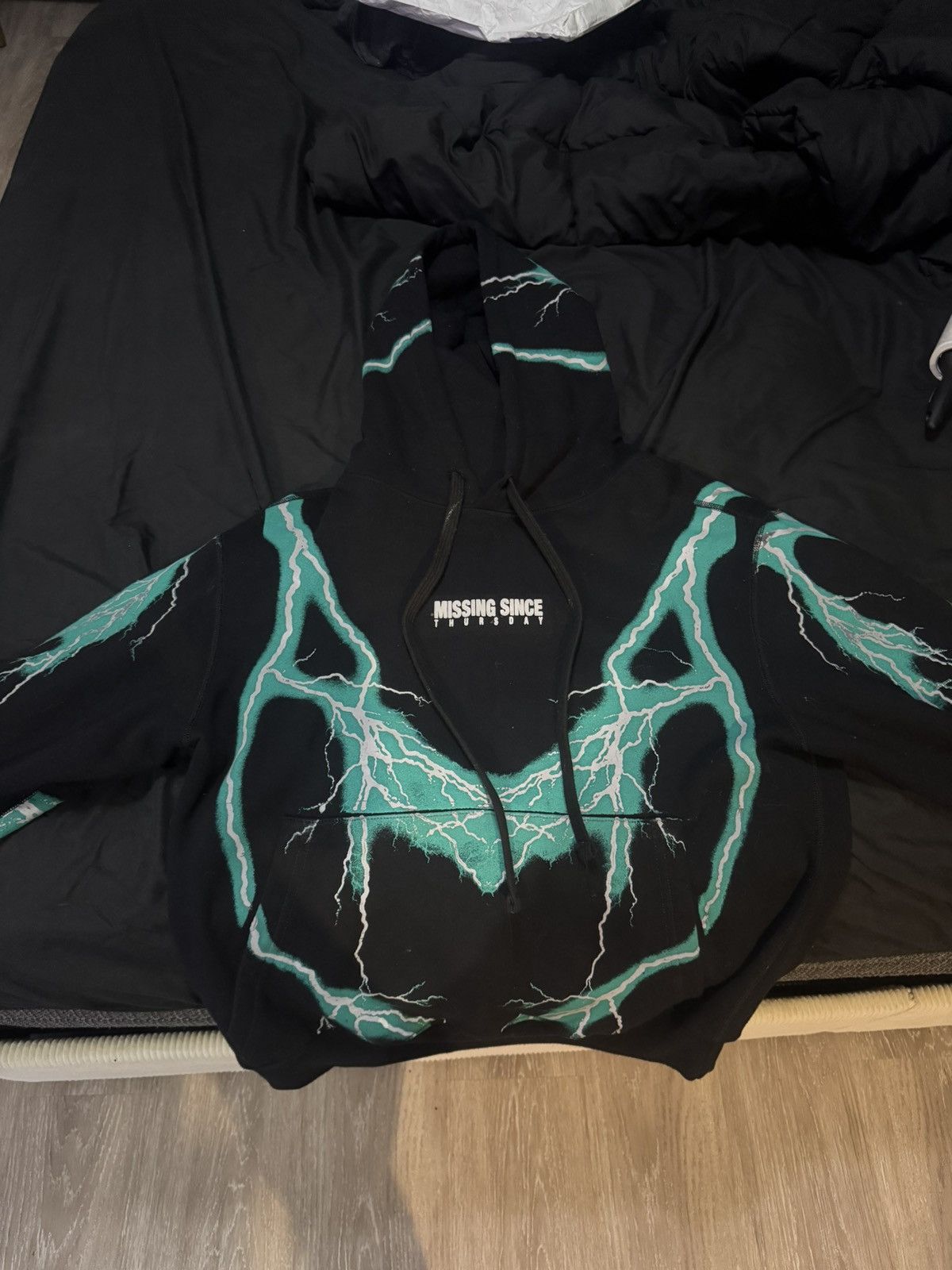 Missing Since Thursday OG MST HOODIE Size US M / EU 48-50 / 2 - 3 Thumbnail