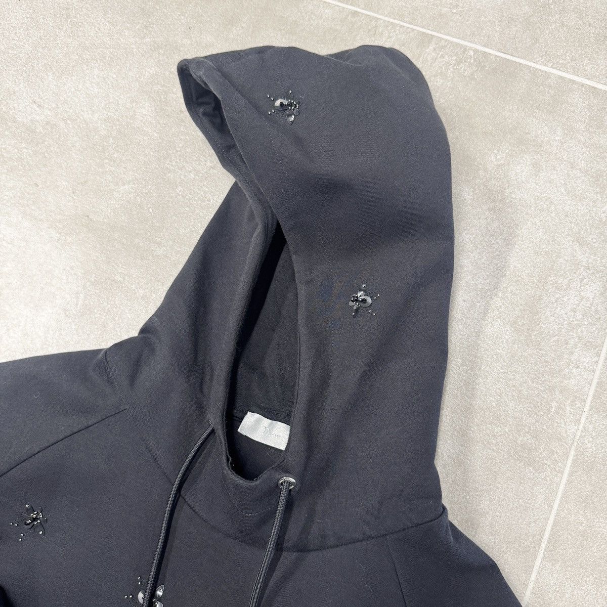 Dior Dior 3D Bee Hoodie In Black RRP £1300 Size US S / EU 44-46 / 1 - 8 Thumbnail