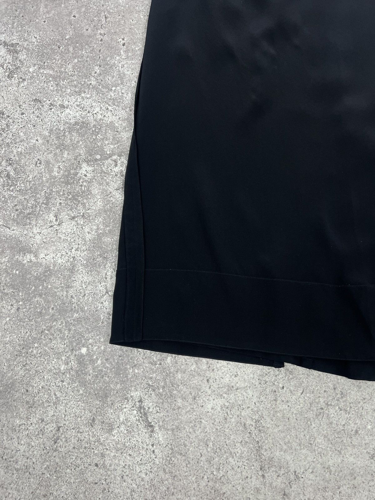 Jil Sander Jil Sander Silk Mini Skirt Size 27" / US 4 / IT 40 - 5 Thumbnail
