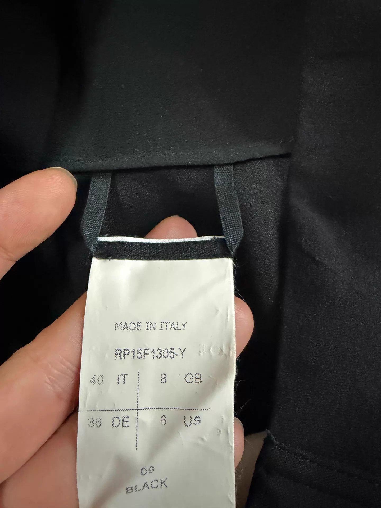Rick Owens Rick Owens Stretch Wool Low Crotch Pants Unworn 36 Size US 36 / EU 52 - 4 Thumbnail