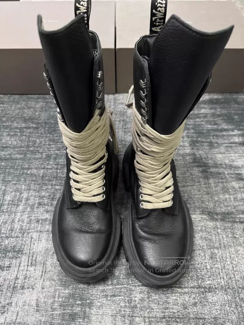 Rick Owens Rick Owens Martin High-Top Boots Size US 7.5 / IT 37.5 - 2 Thumbnail