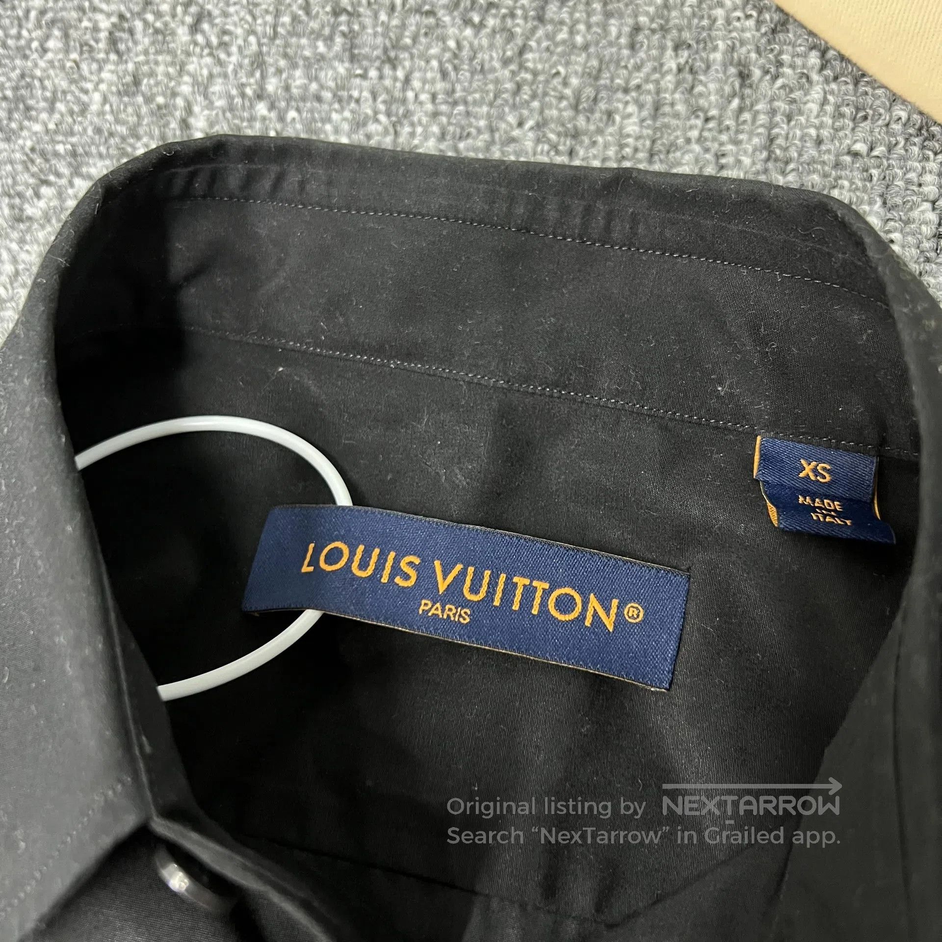 Louis Vuitton Louis Vuitton Black shirt| Size US XS / EU 42 / 0 - 5 Thumbnail