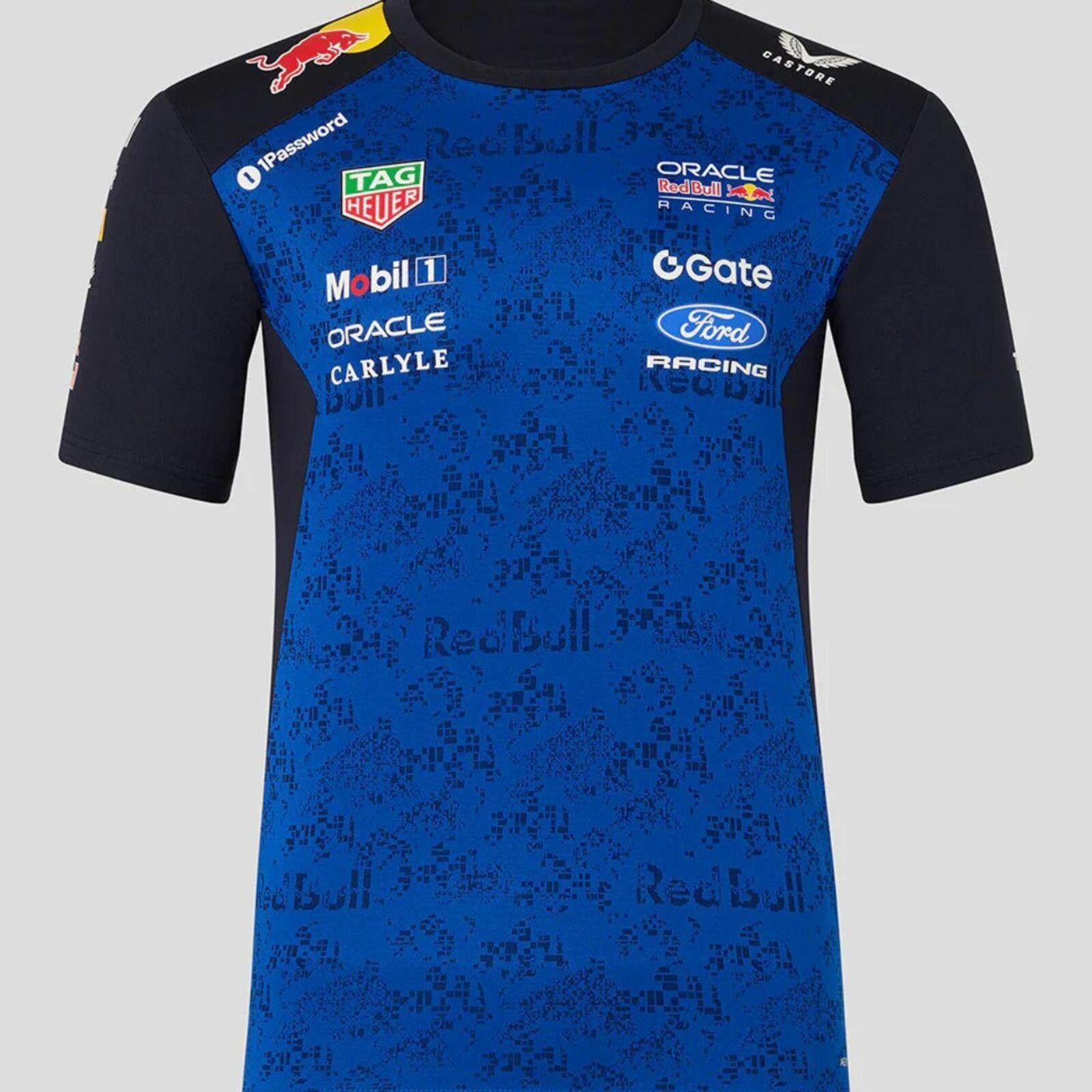 Other Red Bull Racing f1 formula 1 Mens Teamline Set Up T-Shirt M Size US M / EU 48-50 / 2 - 1 Thumbnail