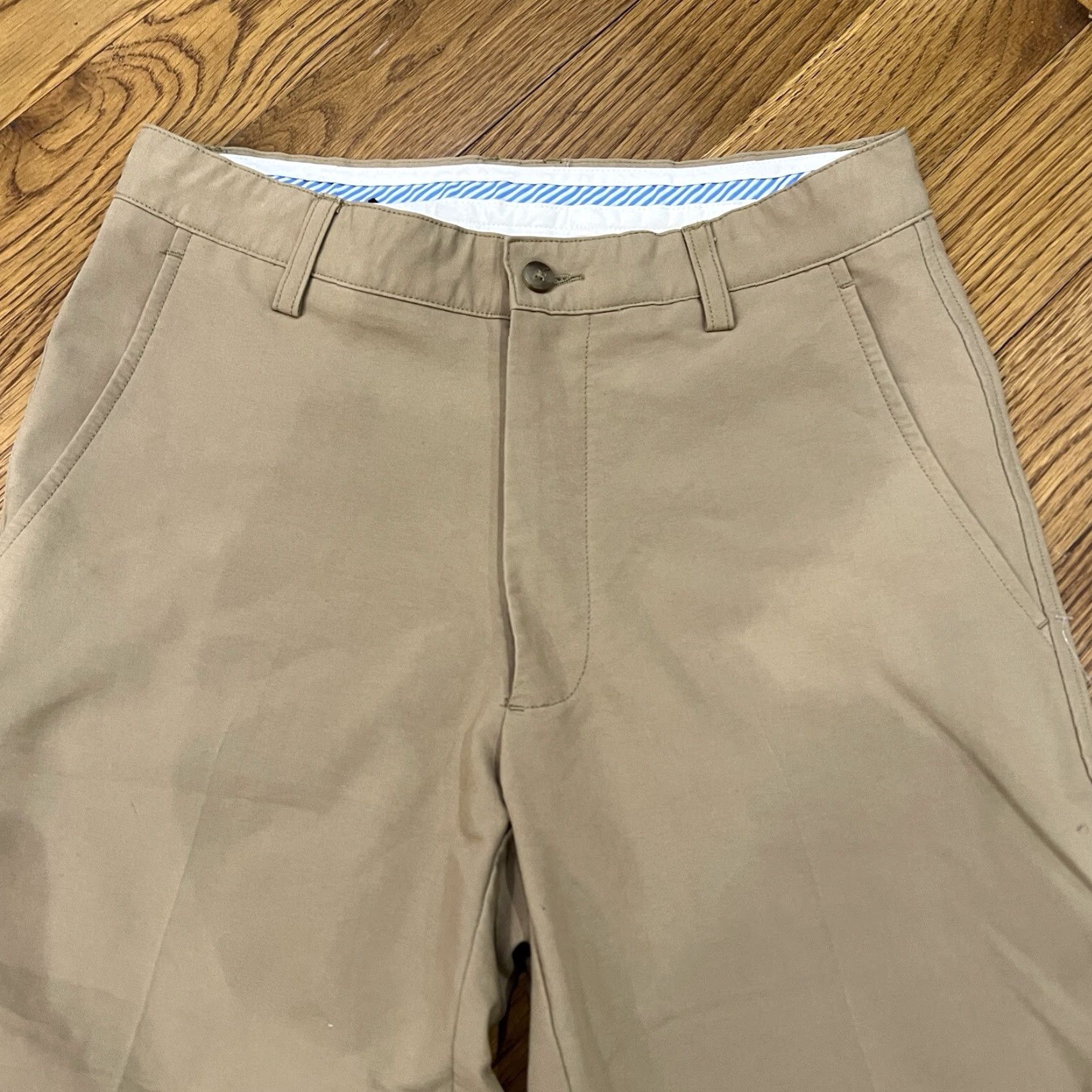 Footjoy FootJoy FJ Perf Pant Chino Golf Khaki Tan Brown Stretch 30 x 32 Performance Size US 30 / EU 46 - 2 Thumbnail