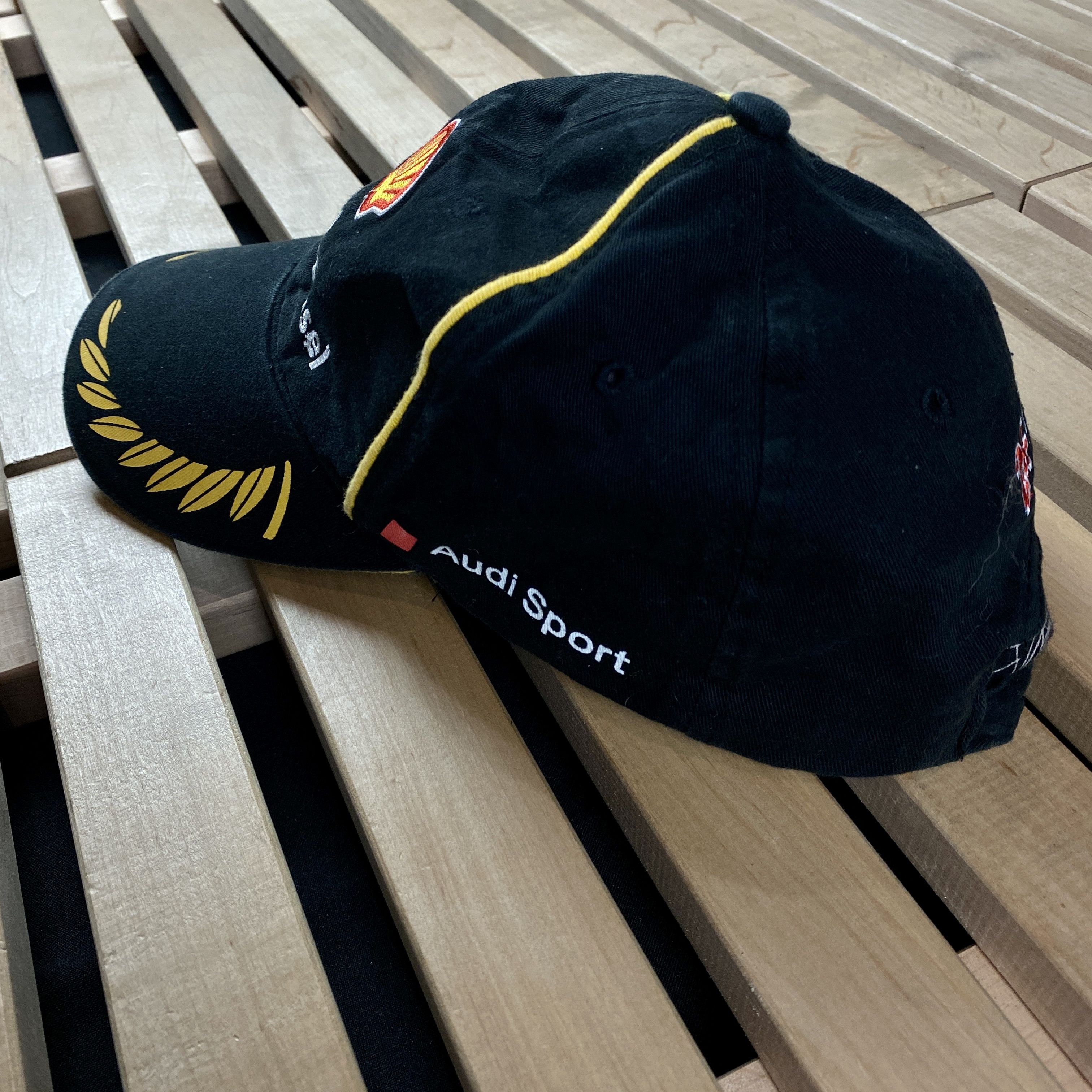 Audi × Diesel Mens Cap Hat Shell V-Pover Diesel Audi Sport One Size Size ONE SIZE - 4 Thumbnail