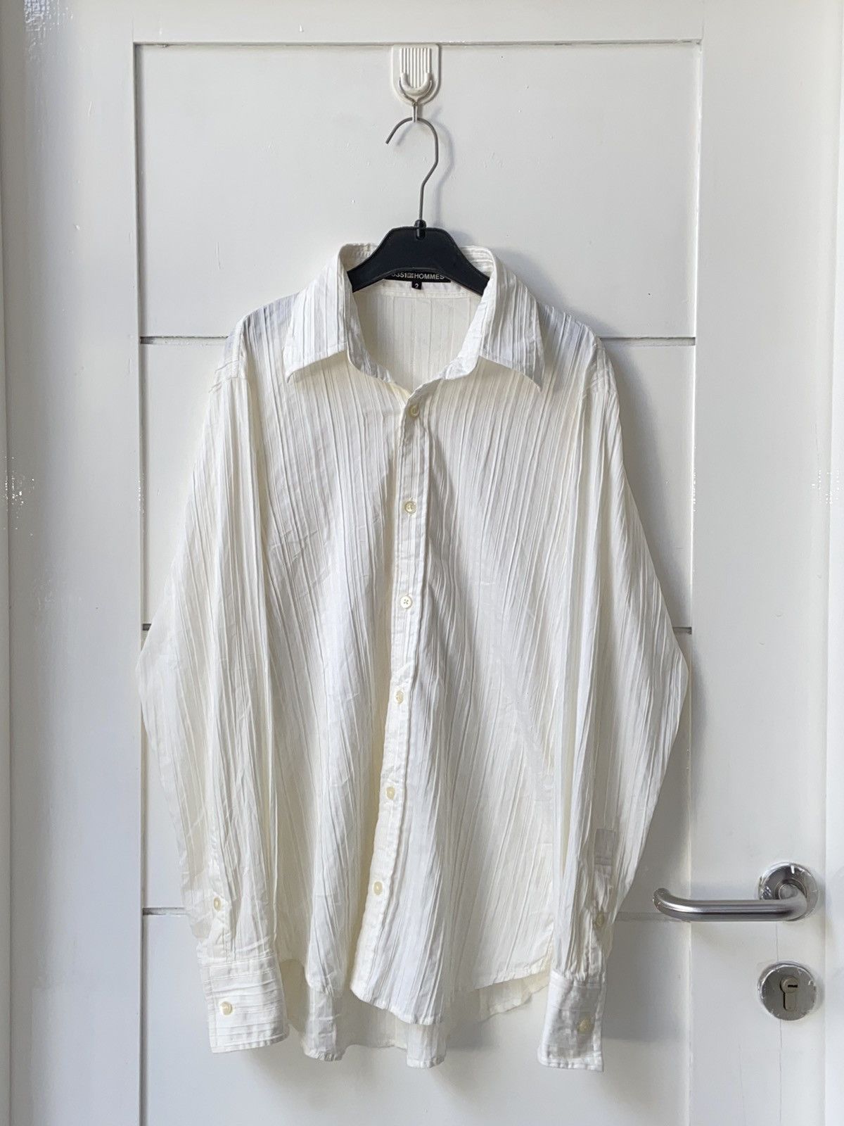 5351 POUR LES HOMMES 5351 Pour Les Hommes Striped Shirt Size US S / EU 44-46 / 1 - 1 Thumbnail