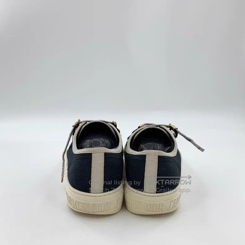 Dior Dior Black logo letter lace-up casual flat board shoes Size US 6 / IT 36 - 4 Thumbnail