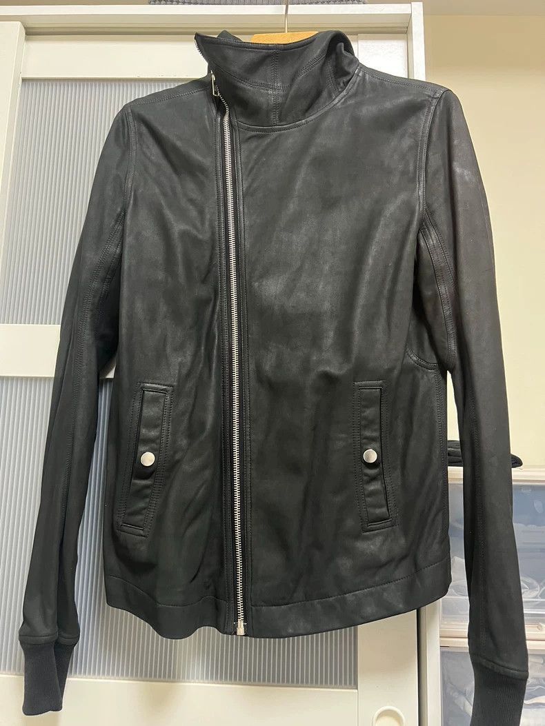 Rick Owens Rick Owens Leather hooded jacket-2506 Size US L / EU 52-54 / 3 - 1 Thumbnail