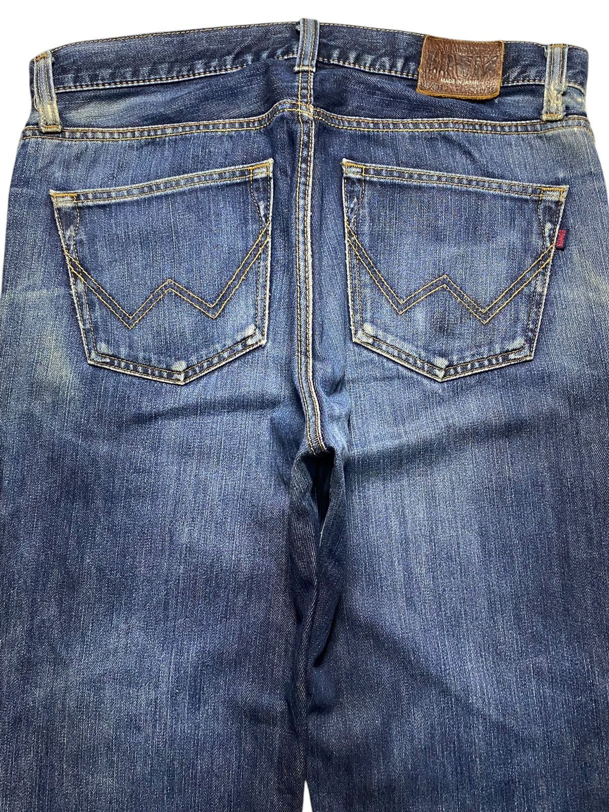 Edwin Japan Edwin International Basic Blue Wash Loose Jeans Size US 35 - 4 Thumbnail