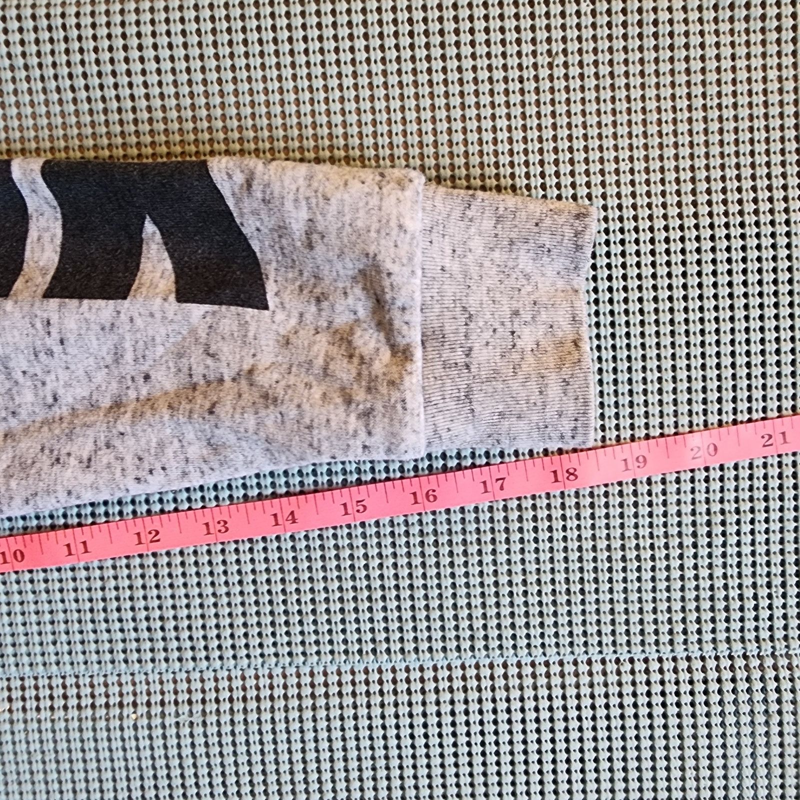 Pink Pink By Victoria's Secret Two Tone Black Gray Hoodie Large Size L / US 10 / IT 46 - 6 Thumbnail