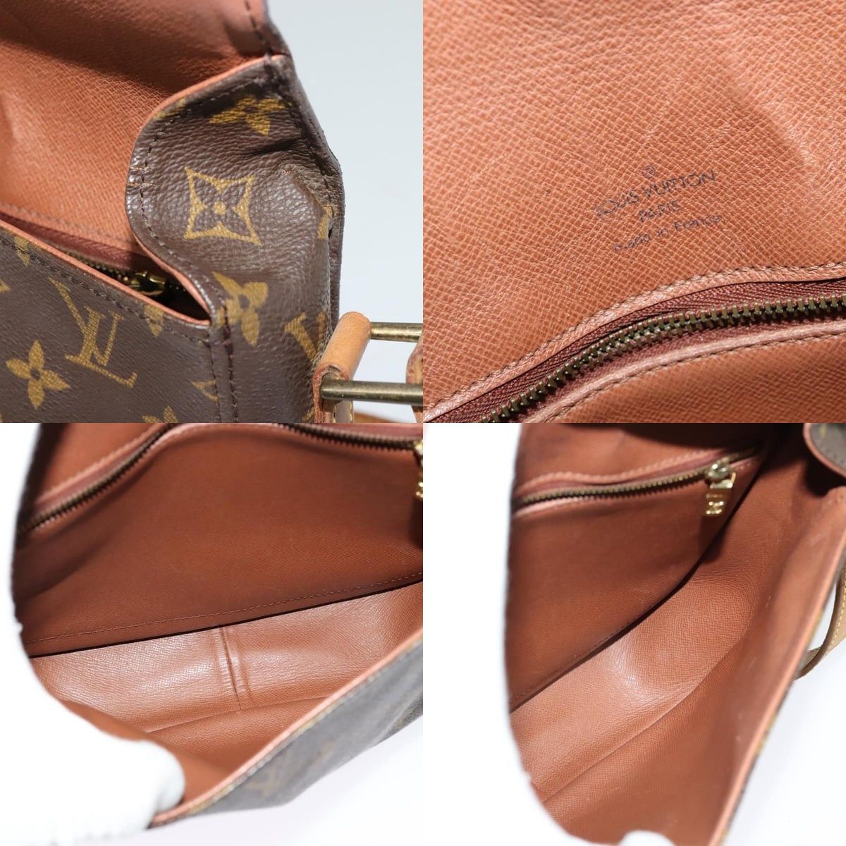 Louis Vuitton LOUIS VUITTON Monogram Saint Cloud GM Shoulder Bag M51242 Size ONE SIZE - 12 Thumbnail