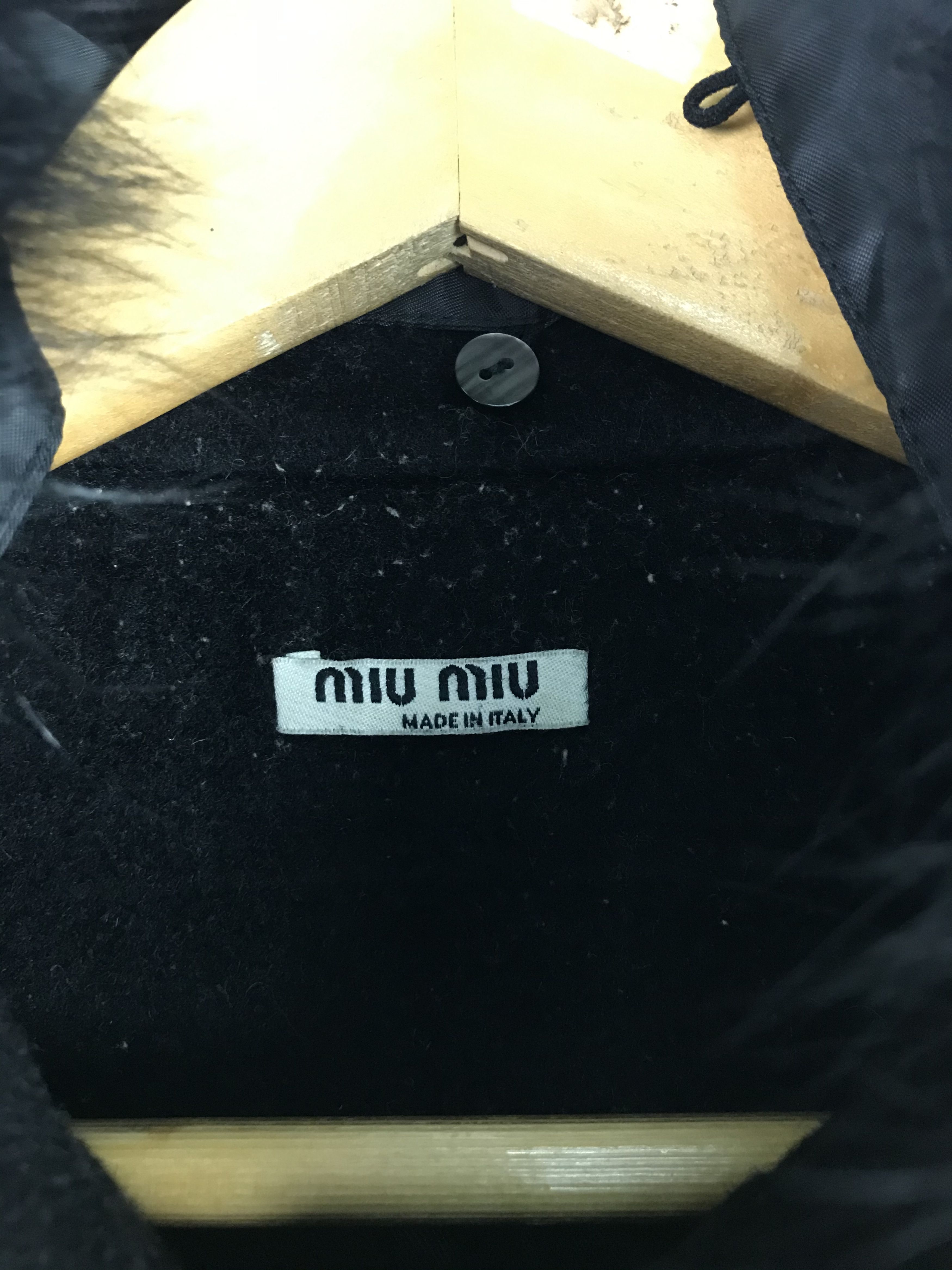 Miu Miu Vintage Luxury Mohair Miu Miu Long Jacket Size XS / US 0-2 / IT 36-38 - 4 Thumbnail