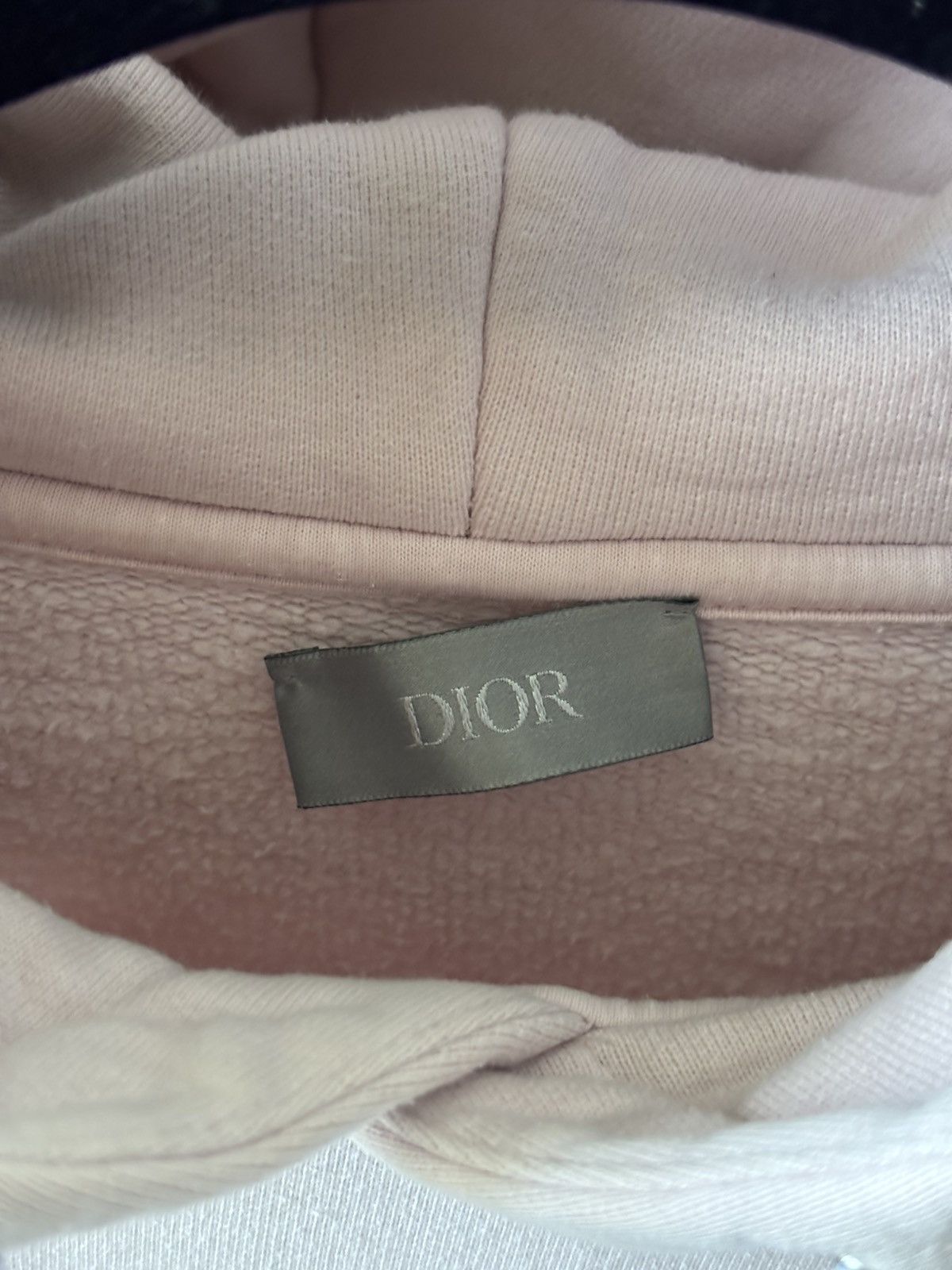 Dior Dior Embroidered Hoodie Size US XL / EU 56 / 4 - 9 Thumbnail