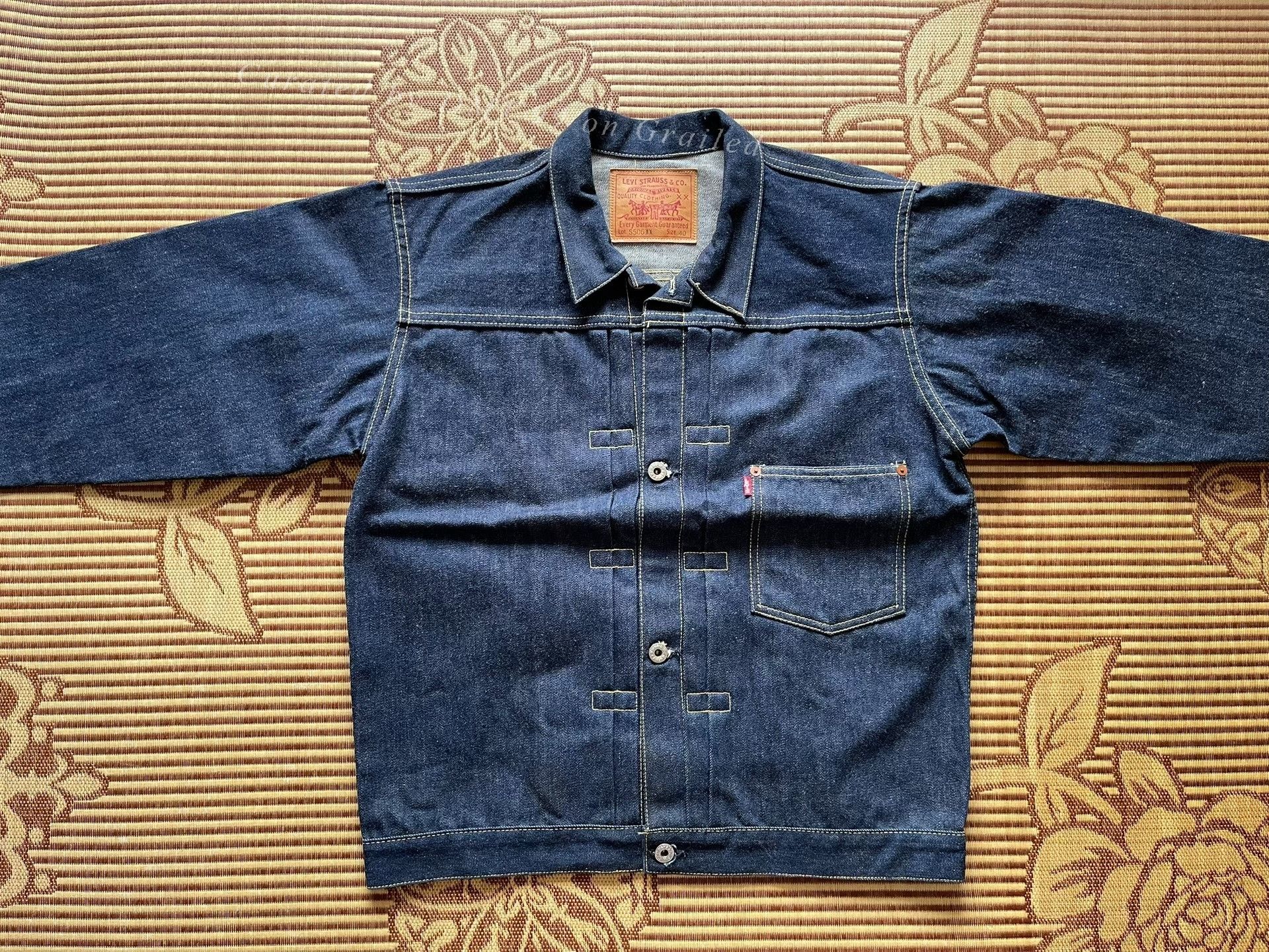 Levi's Vintage Clothing Levi's LVC 555 Denim Jacket Size US M / EU 48-50 / 2 - 1 Thumbnail