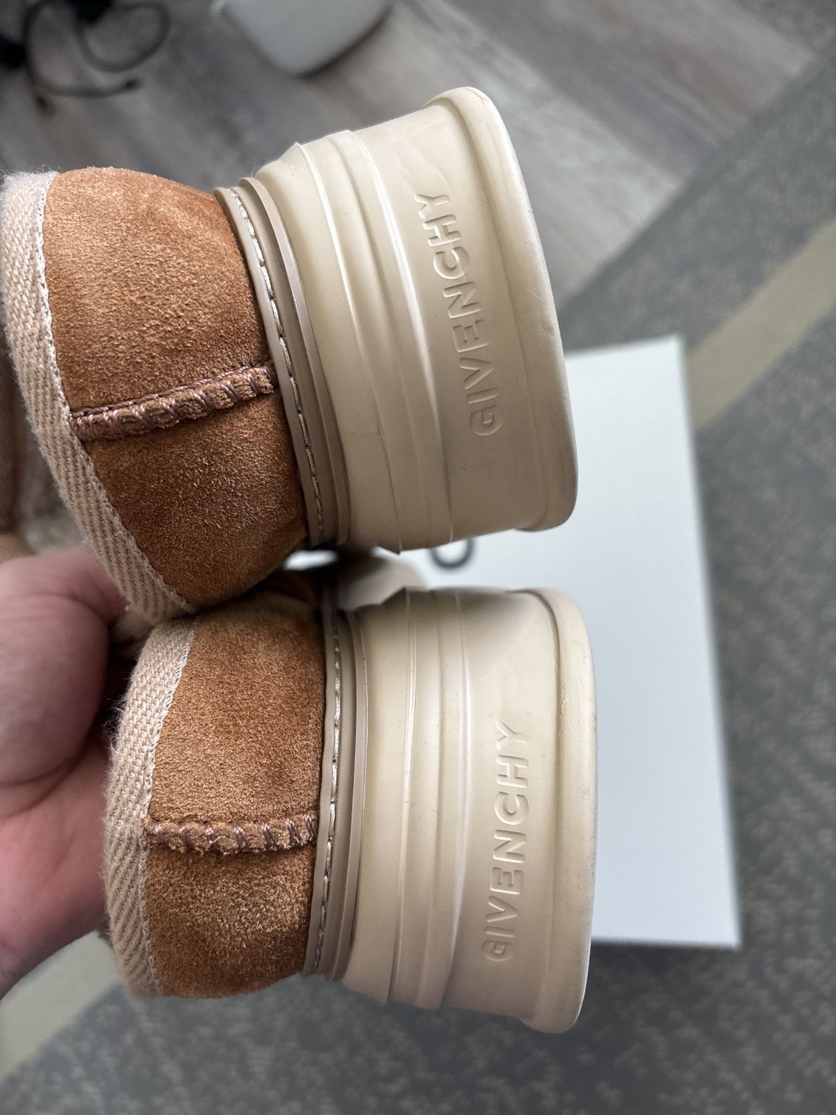 Givenchy Givenchy marshmallow Matthew Williams Size US 12 / EU 45 - 3 Thumbnail