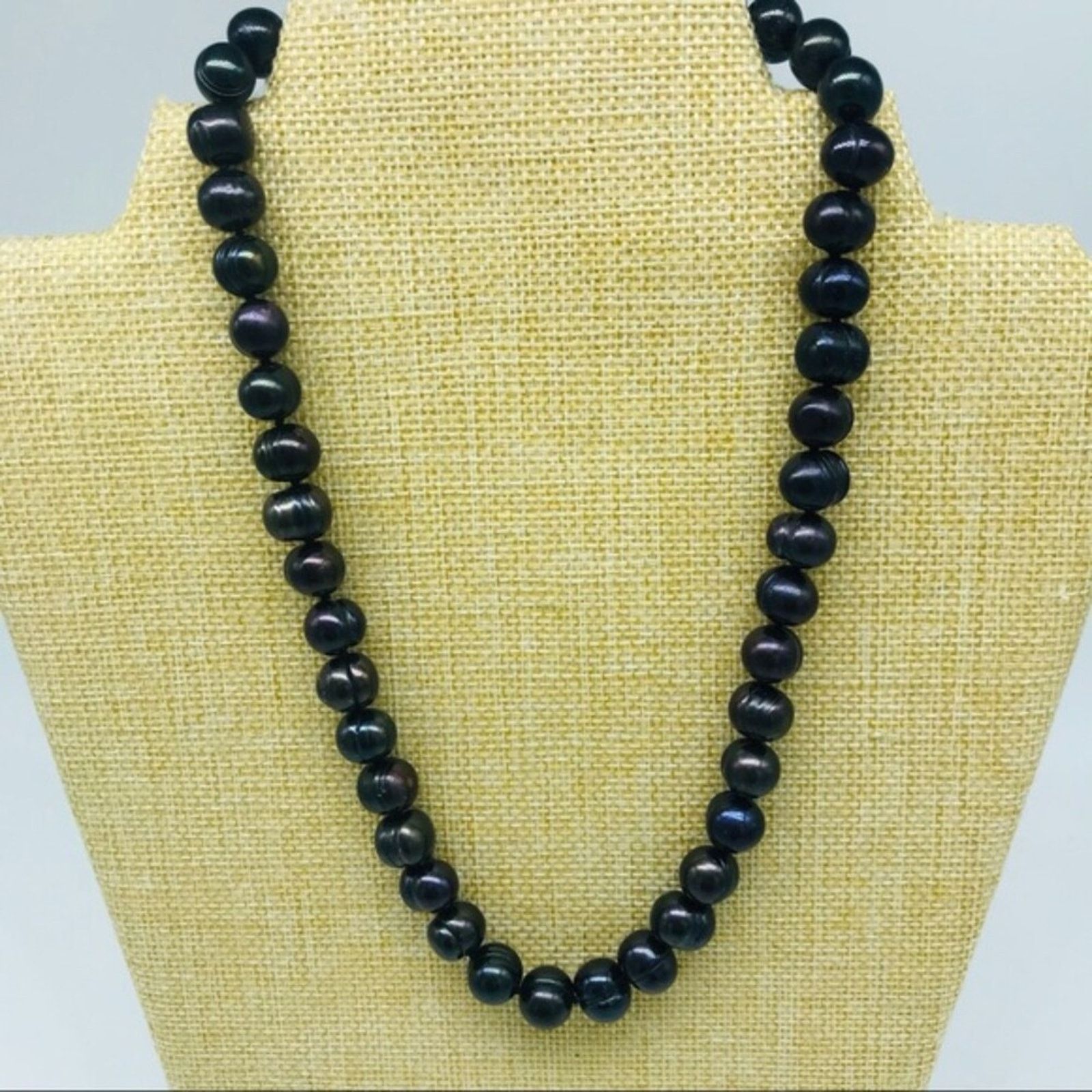 Other IPS Real Baroquue Pearls 925 Clasp Iridescent 18” Size ONE SIZE - 10 Thumbnail