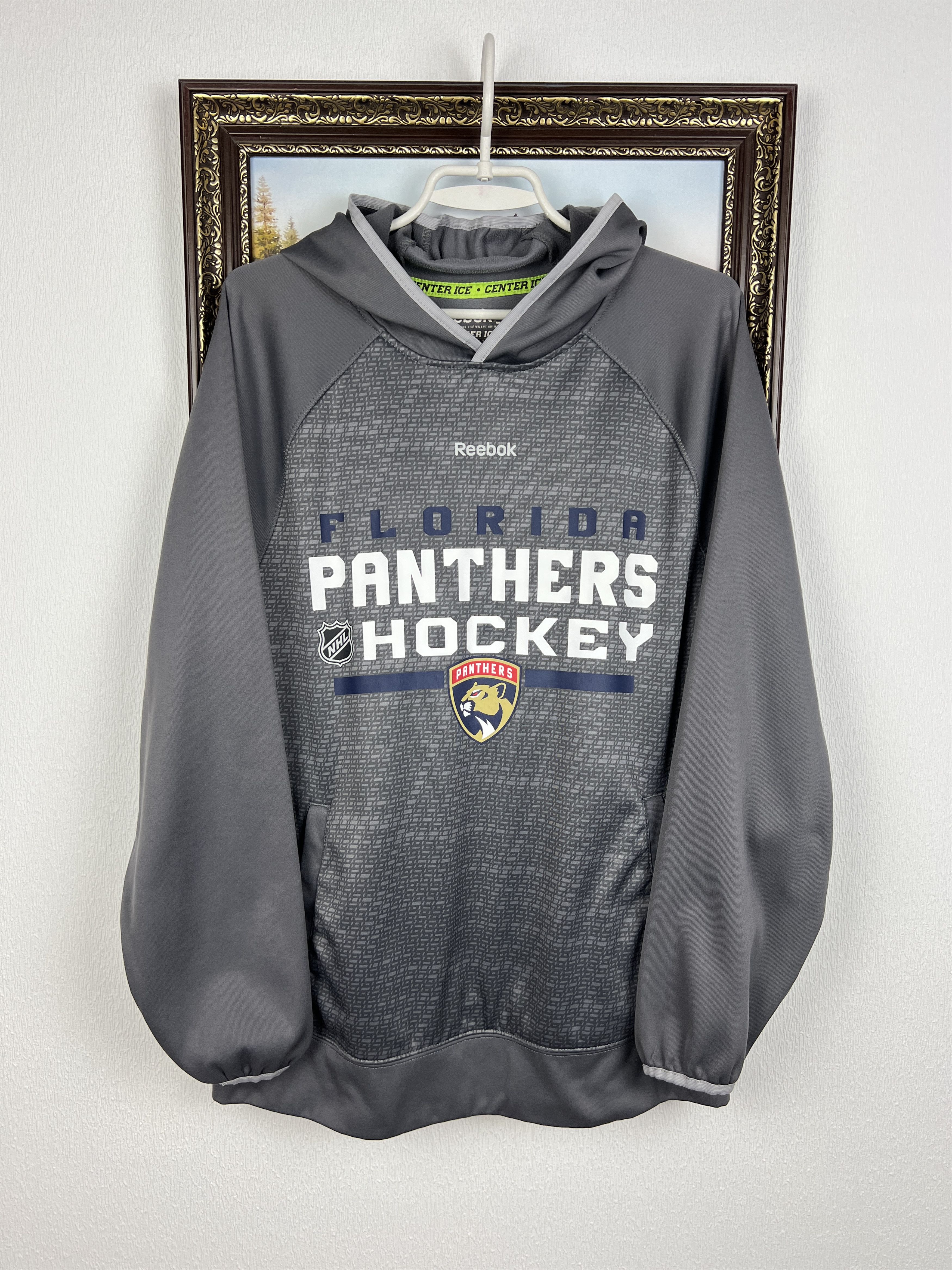 Reebok Florida Panthers Hoodie Center Ice Hockey NHL Jacket Rare Size US S / EU 44-46 / 1 - 1 Thumbnail