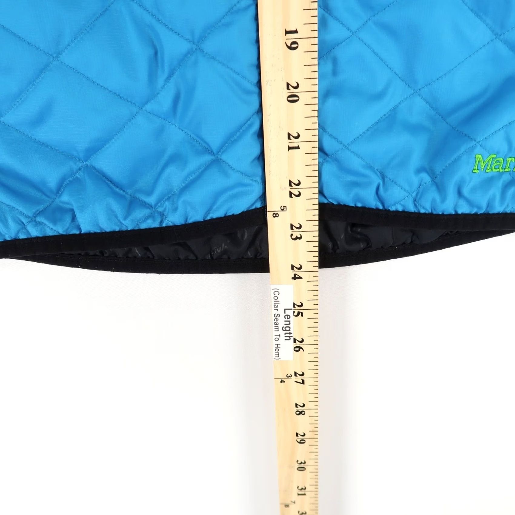 Marmot Marmot Jacket Womens S Blue Hybrid Diamond Quilted Softshell Full Zip Insulated Size S / US 4 / IT 40 - 7 Thumbnail