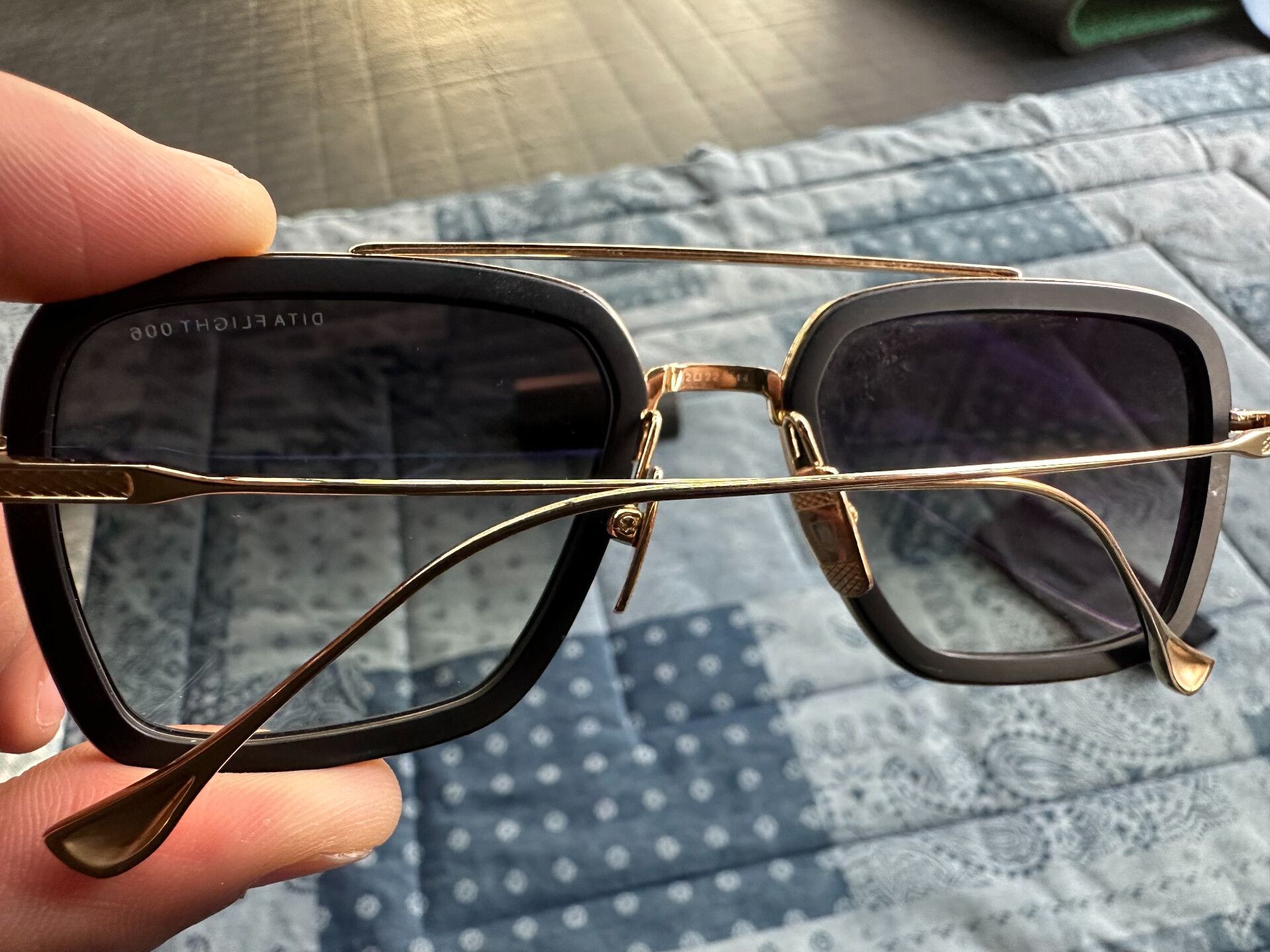 Dita DITA Flight 006 Titanium Sunglasses Size ONE SIZE - 1 Thumbnail