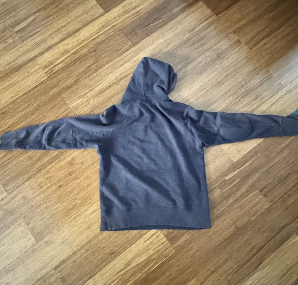 NUMBER (N)INE GOTHAM CITY パーカー ネイビー サイズ2 Number (N)ine Number (N)ine Gotham City Hoodie - Navy Blue | Grailed