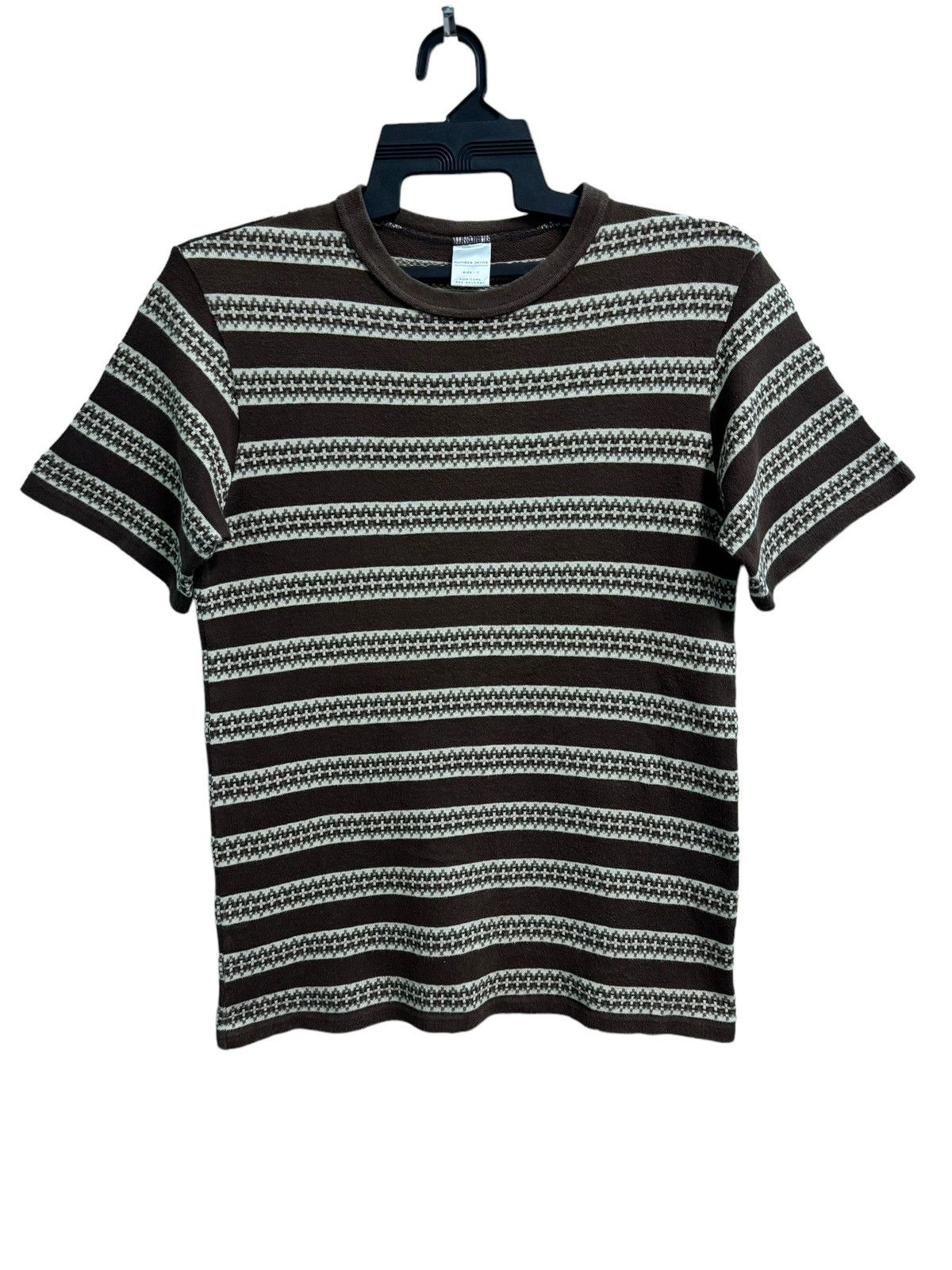 Number (N)ine Number Nine 02 A/W Collection For Smart Megazine Tshirts Size US M / EU 48-50 / 2 - 7 Thumbnail