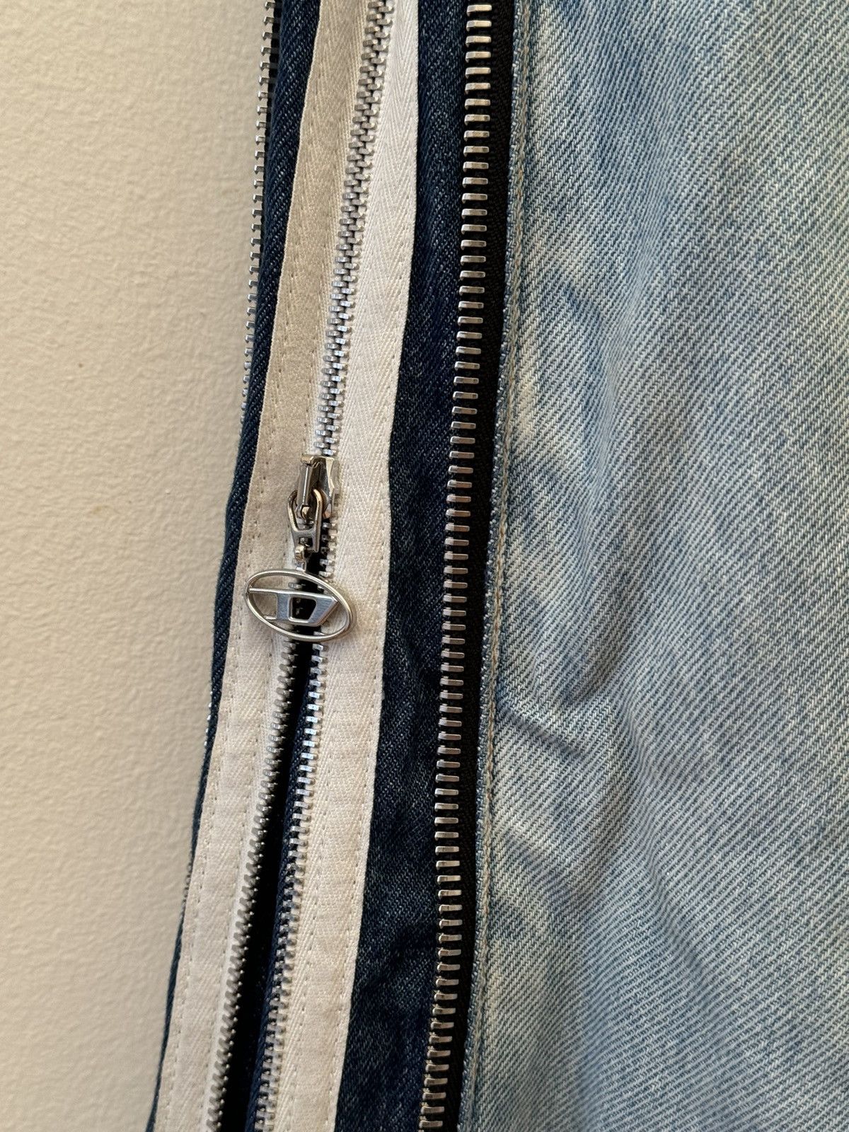 Diesel DIESEL double zip DENIM Size US 29 - 2 Thumbnail