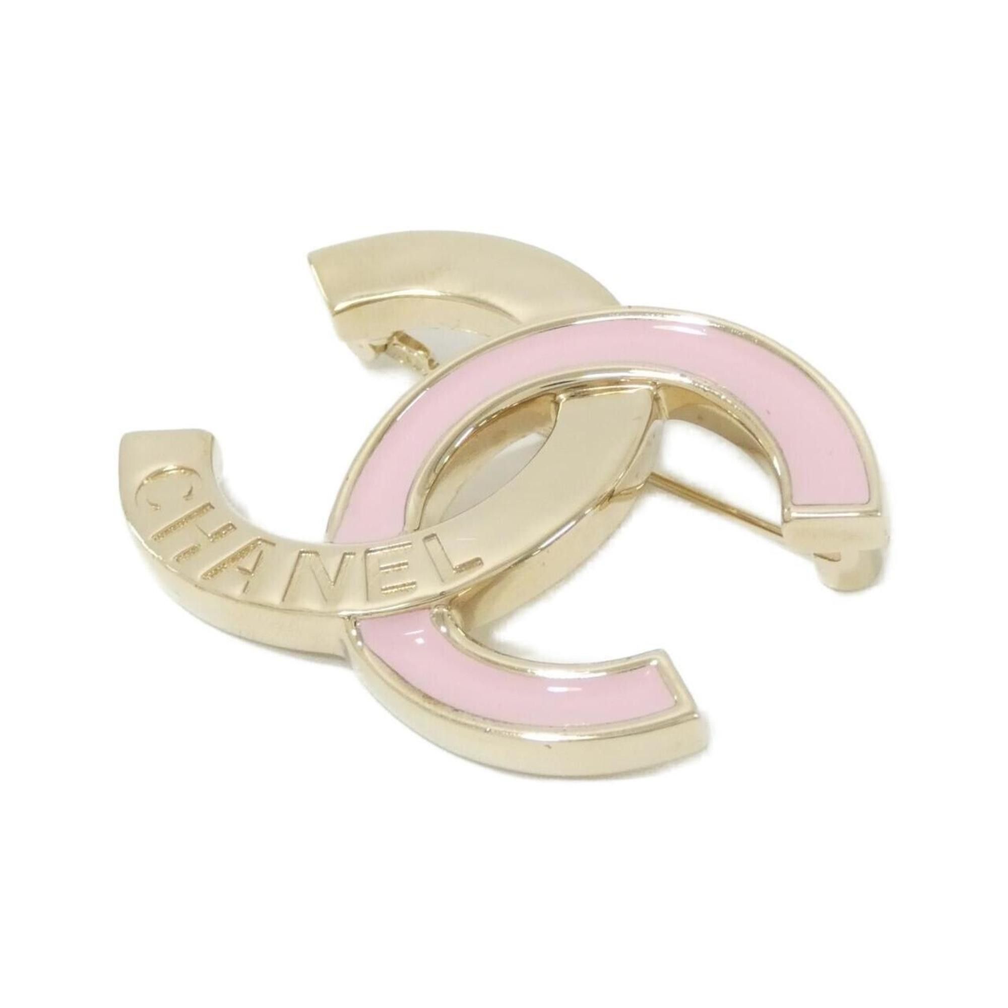 Chanel Chanel Coco Mark brooch Size ONE SIZE - 1 Thumbnail