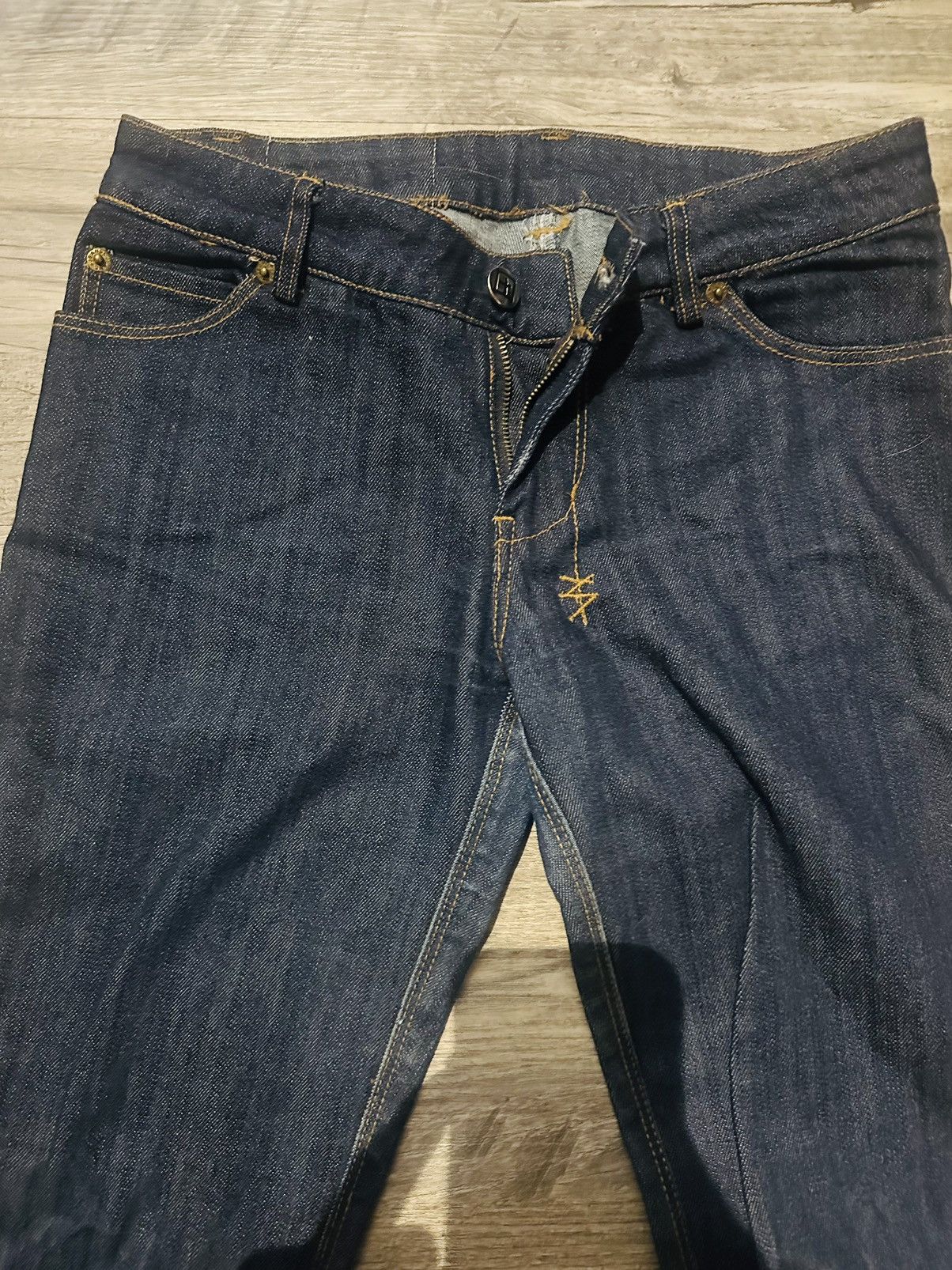 Ksubi Ksubi Raw Denim Skinny Jeans Size 26" / US 2 / IT 38 - 3 Thumbnail