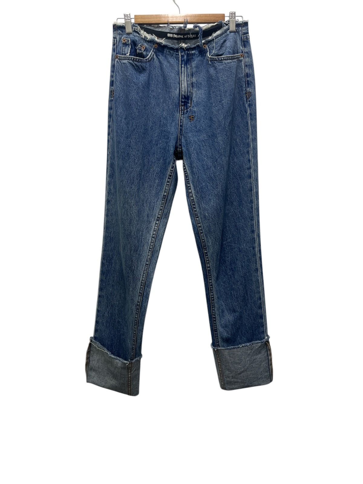 Ksubi Ksubi Straight N Narrow Ripped City Denim Women Pants W30 Size 30" / US 8 / IT 44 - 1 Thumbnail